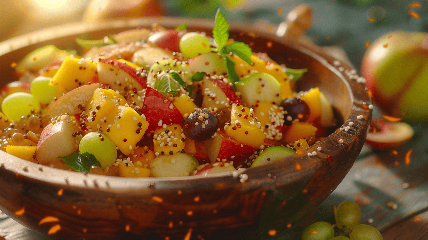 20 Summer Foods Around the World You Need to Try 19 Fruit Chaat, India
