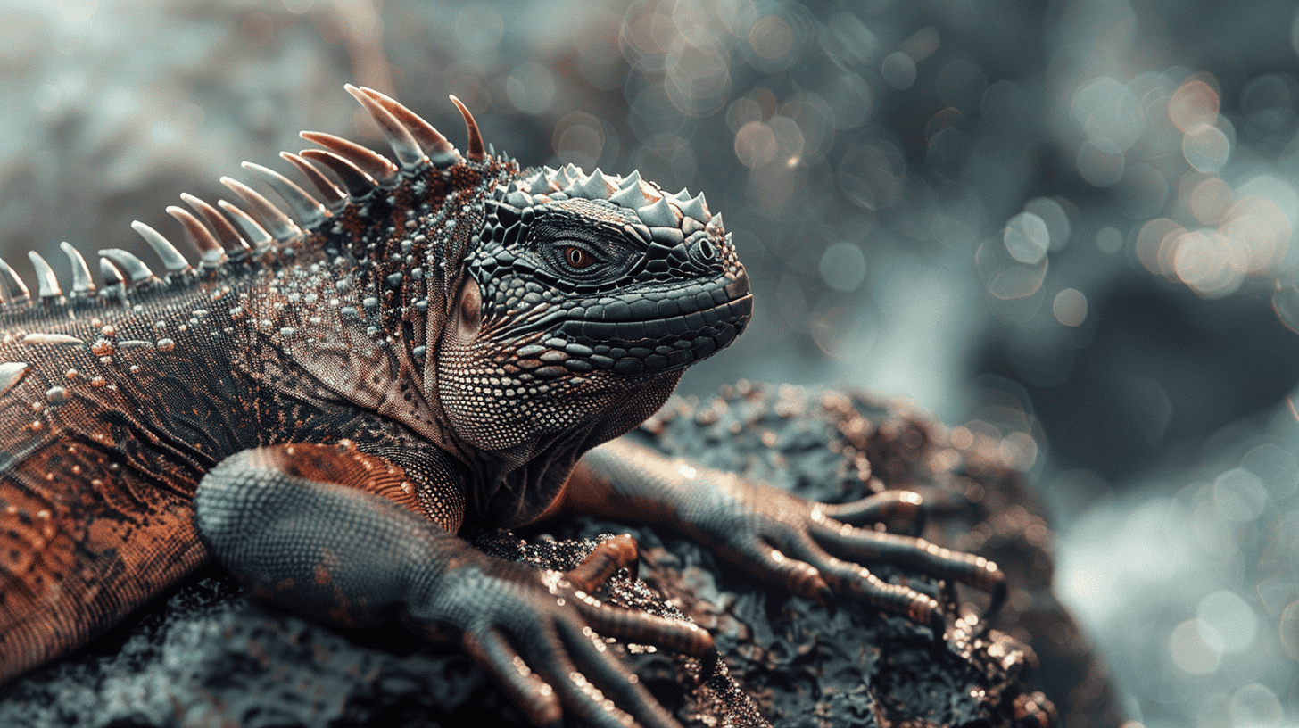 13 Places to Travel If You Love Wildlife 1 Iguana