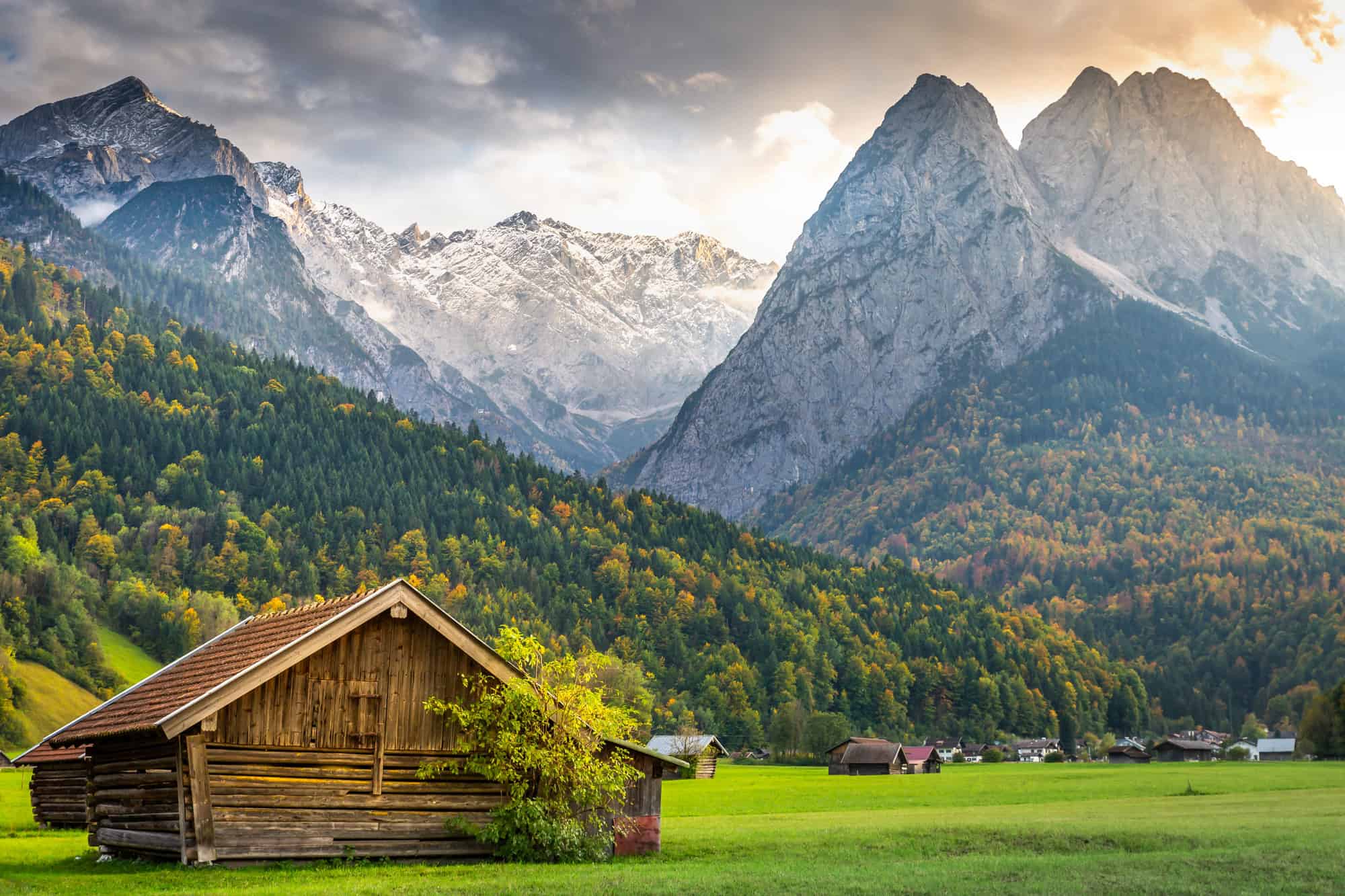 12 Breathtaking Mountain Retreats to Cool Off This Summer 4 Garmisch-Partenkirchen, Germany