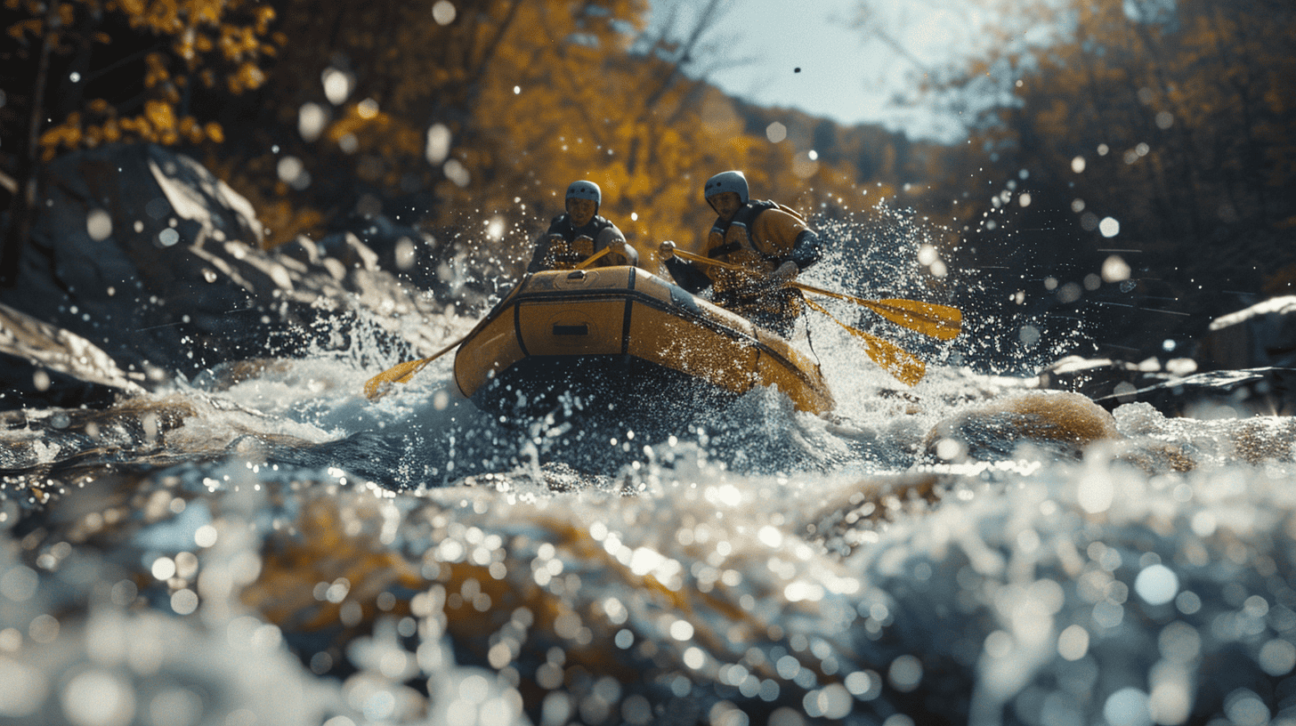 16 Best Adventure Travel Spots in the USA 4 Whitewater Rafting on the Gauley River, West Virginia