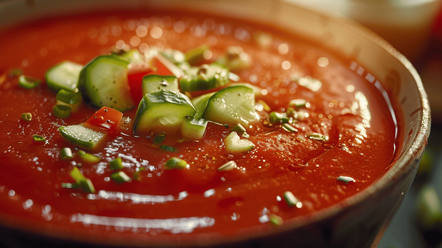 20 Summer Foods Around the World You Need to Try 4 Gazpacho, Spain