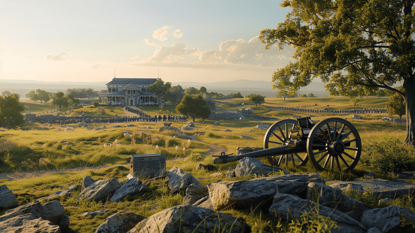 15 Top U.S. Destinations for History Buffs 2 Gettysburg National Military Park, Pennsylvania