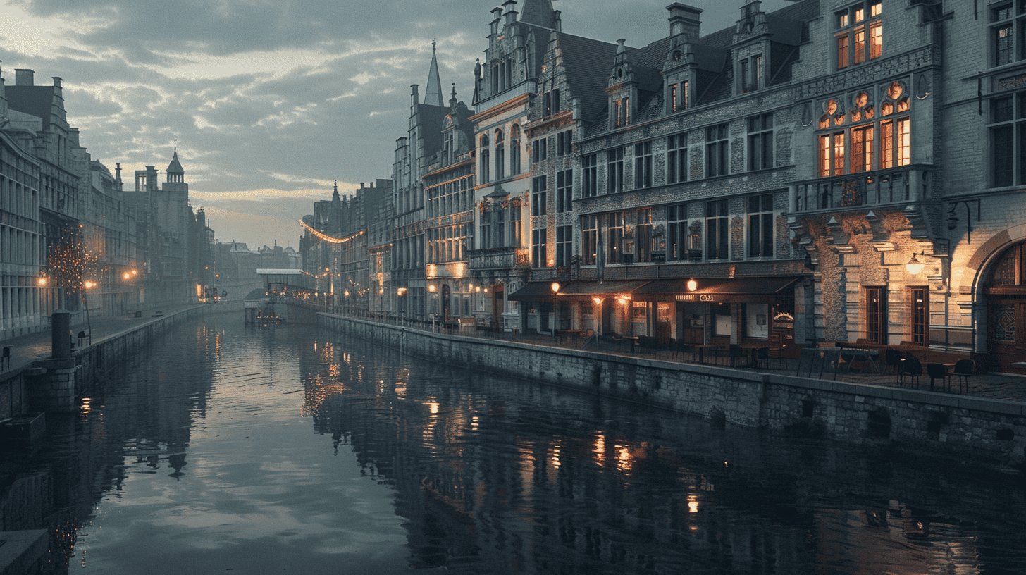 The 15 Most Unexpectedly Romantic Cities Globally 4 Ghent, Belgium