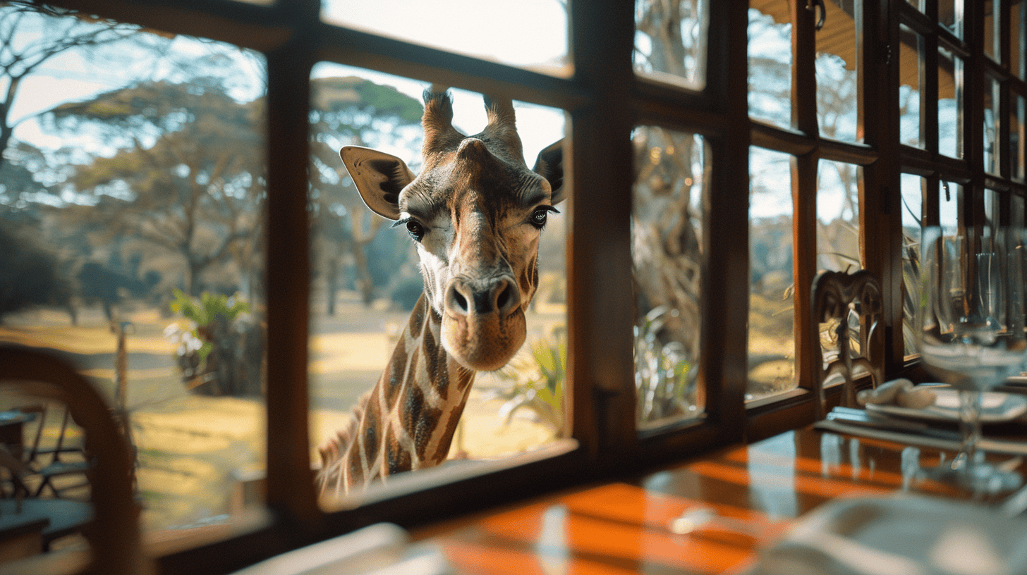 Giraffe Manor - Nairobi, Kenya