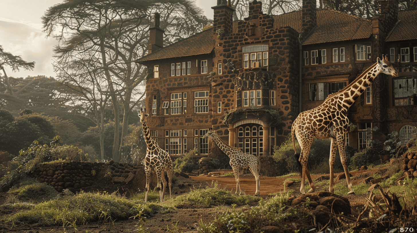 12 Most Extravagant Hotels Around the World You Won’t Believe 2 Giraffe Manor, Kenya