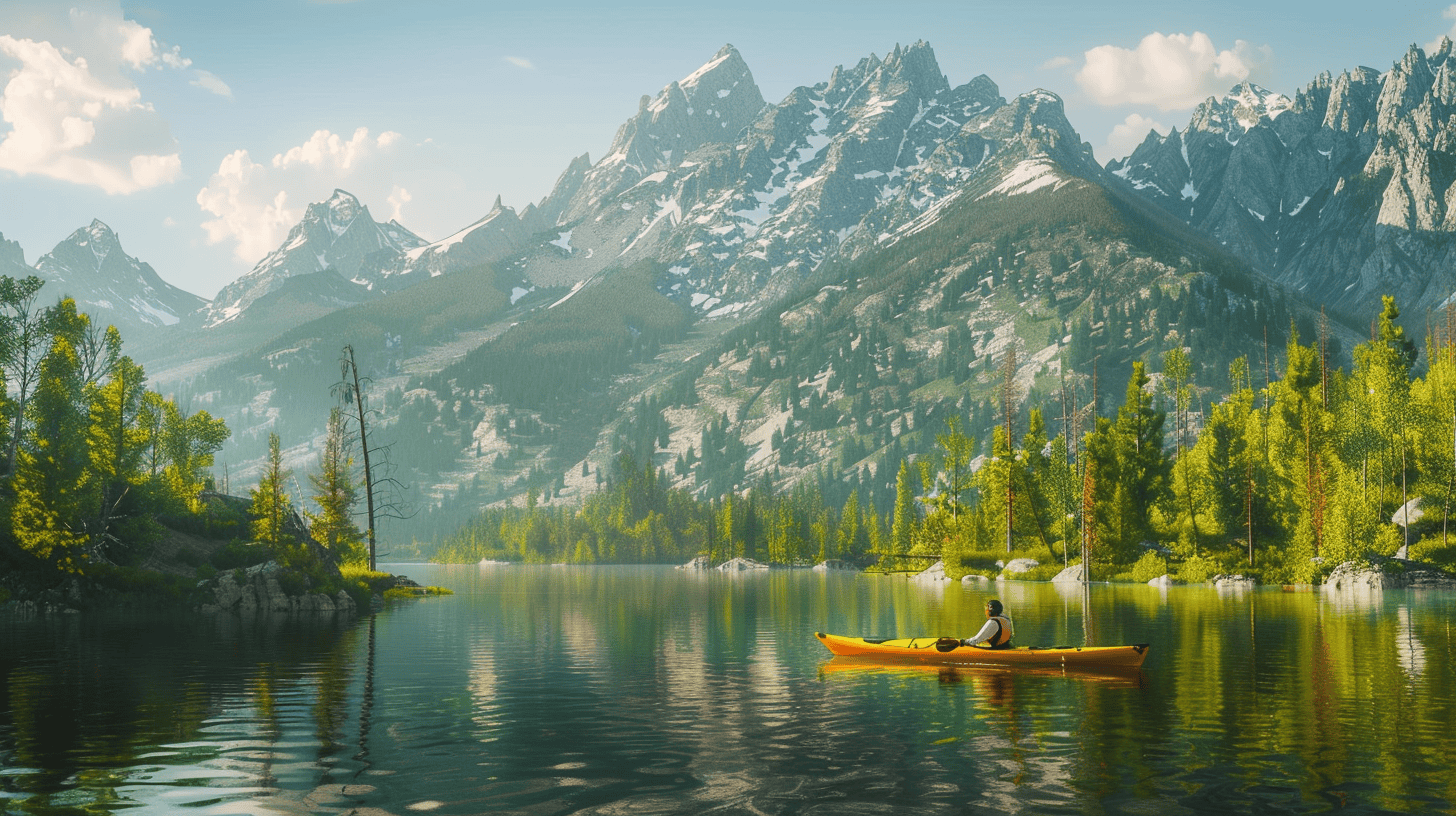 10 National Parks for the Ultimate Family Camping Experience 6 Grand Teton National Park, Wyoming