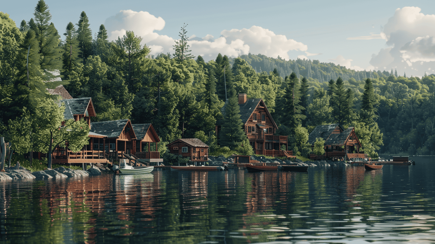 10 Lakeside Towns in the U.S. for a Perfect Summer Vacation 7 Greenville, Maine