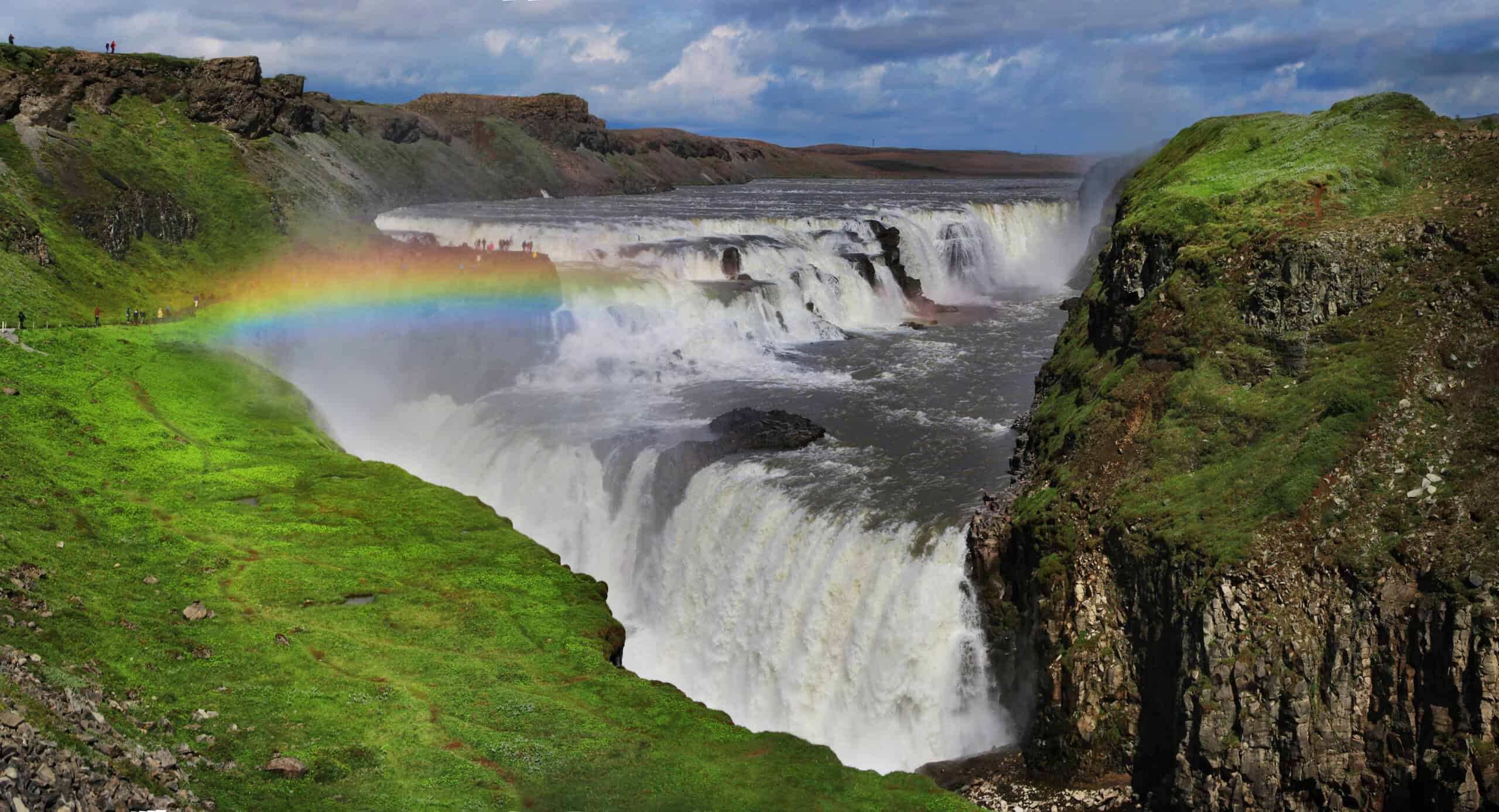 12 Incredible Waterfalls to Chase This Summer 12 Gullfoss, Iceland