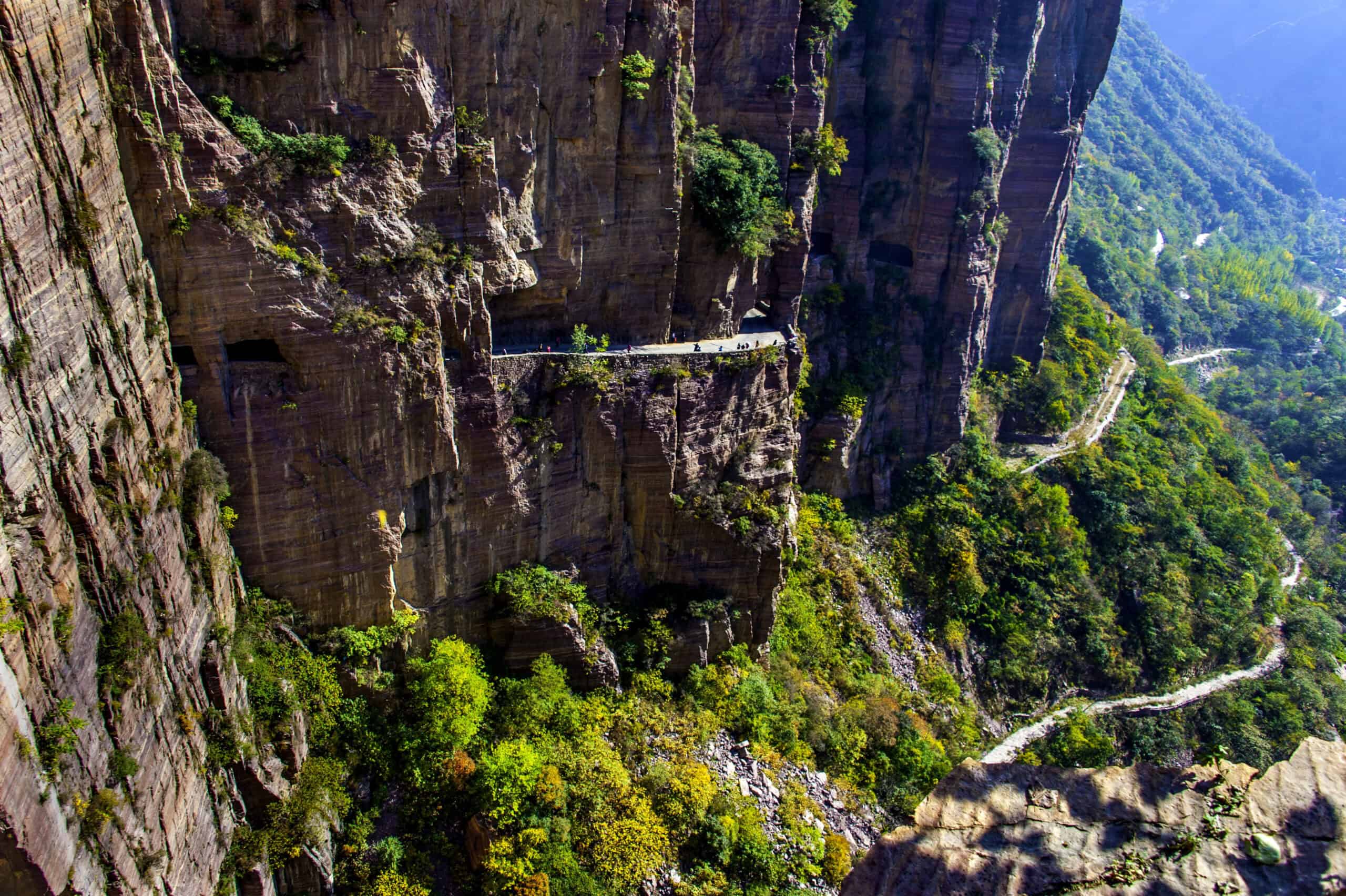 Navigating the World's Scariest Roads: 15 Drives for the Fearless Traveler 4 Guoliang Tunnel Road, China