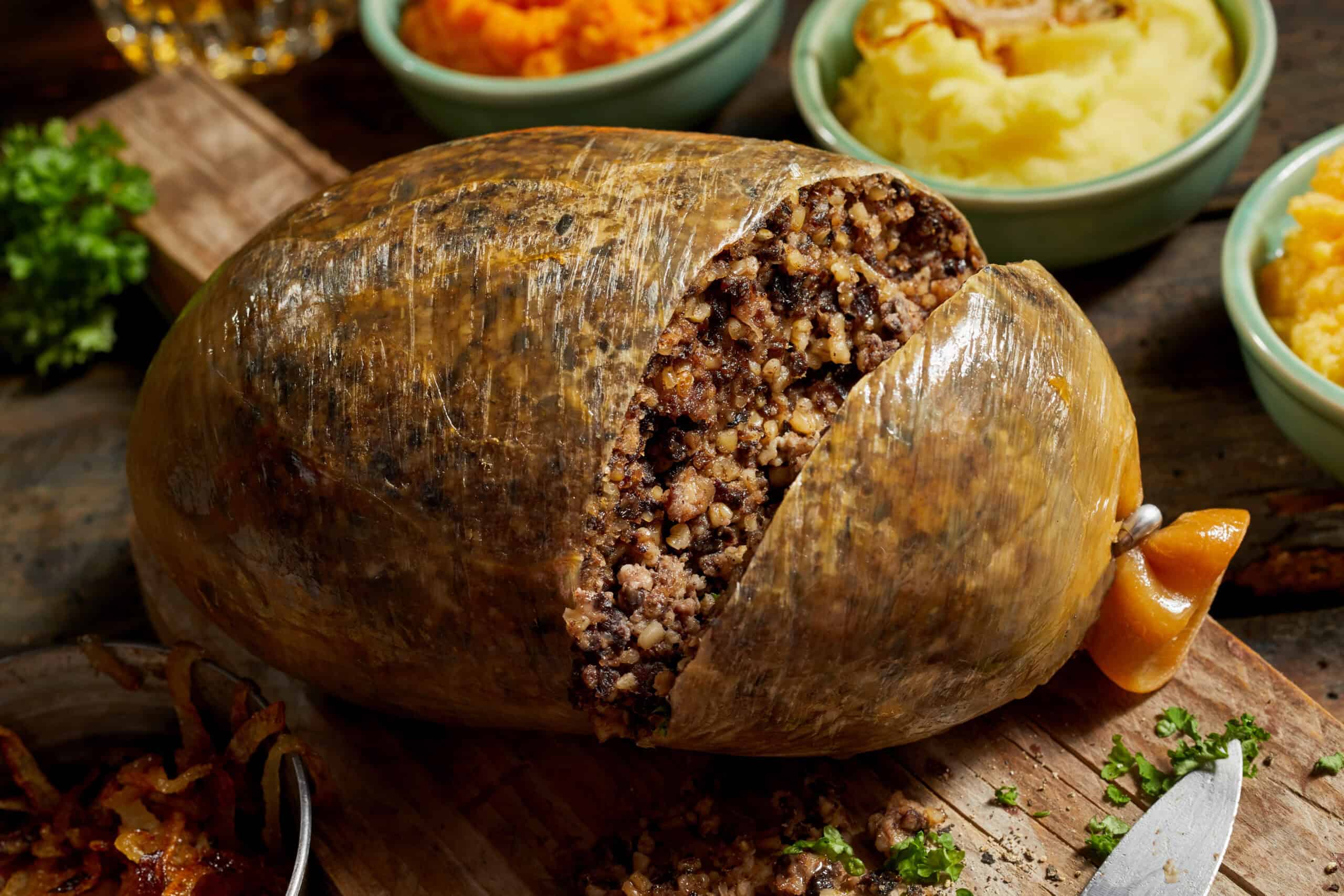 Venturing into the Unknown: 20 Bizarre Foods Around the World 20 Haggis