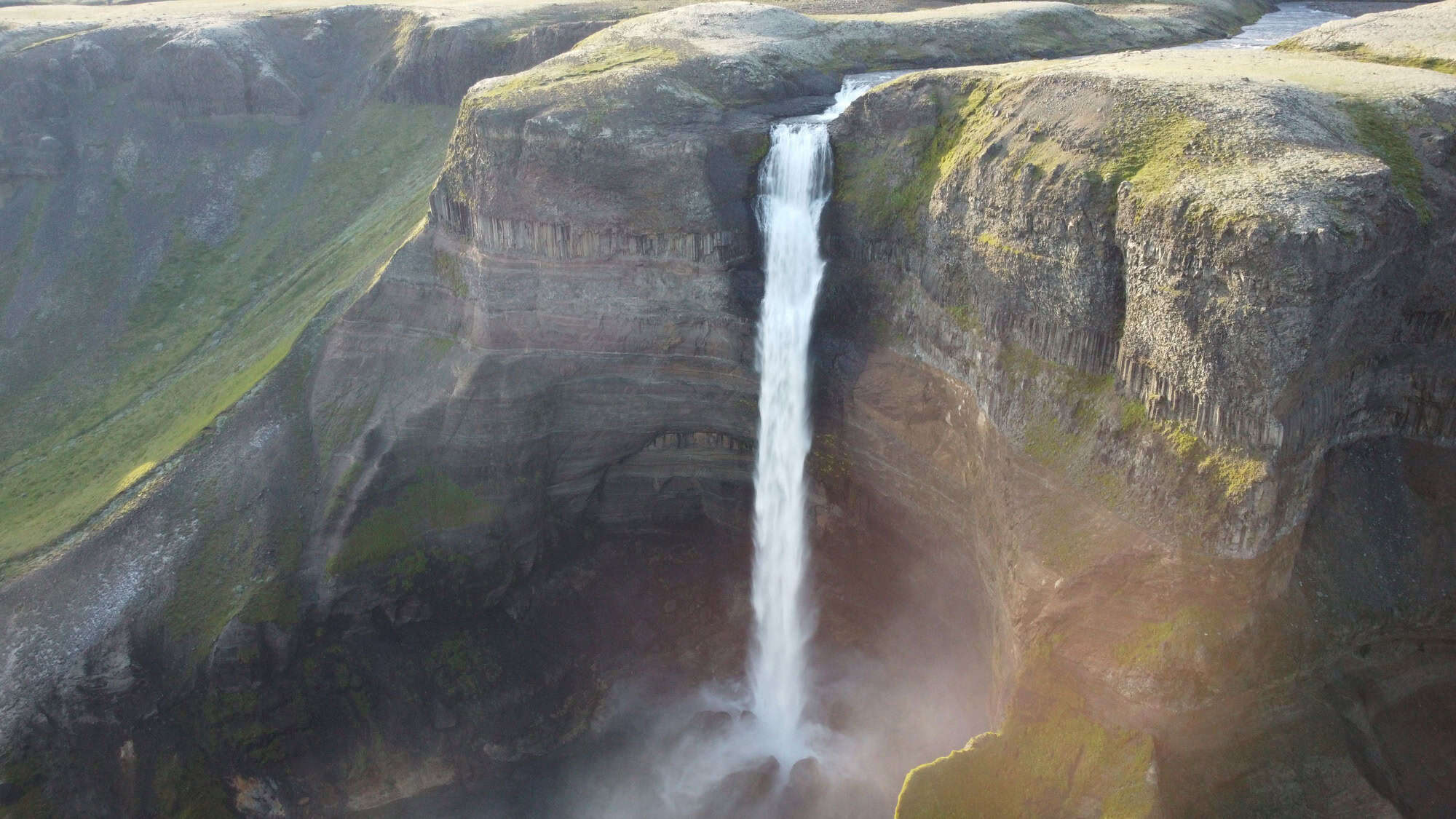 The 15 Most Stunning Waterfalls You've Never Heard Of 7 Háifoss, Iceland