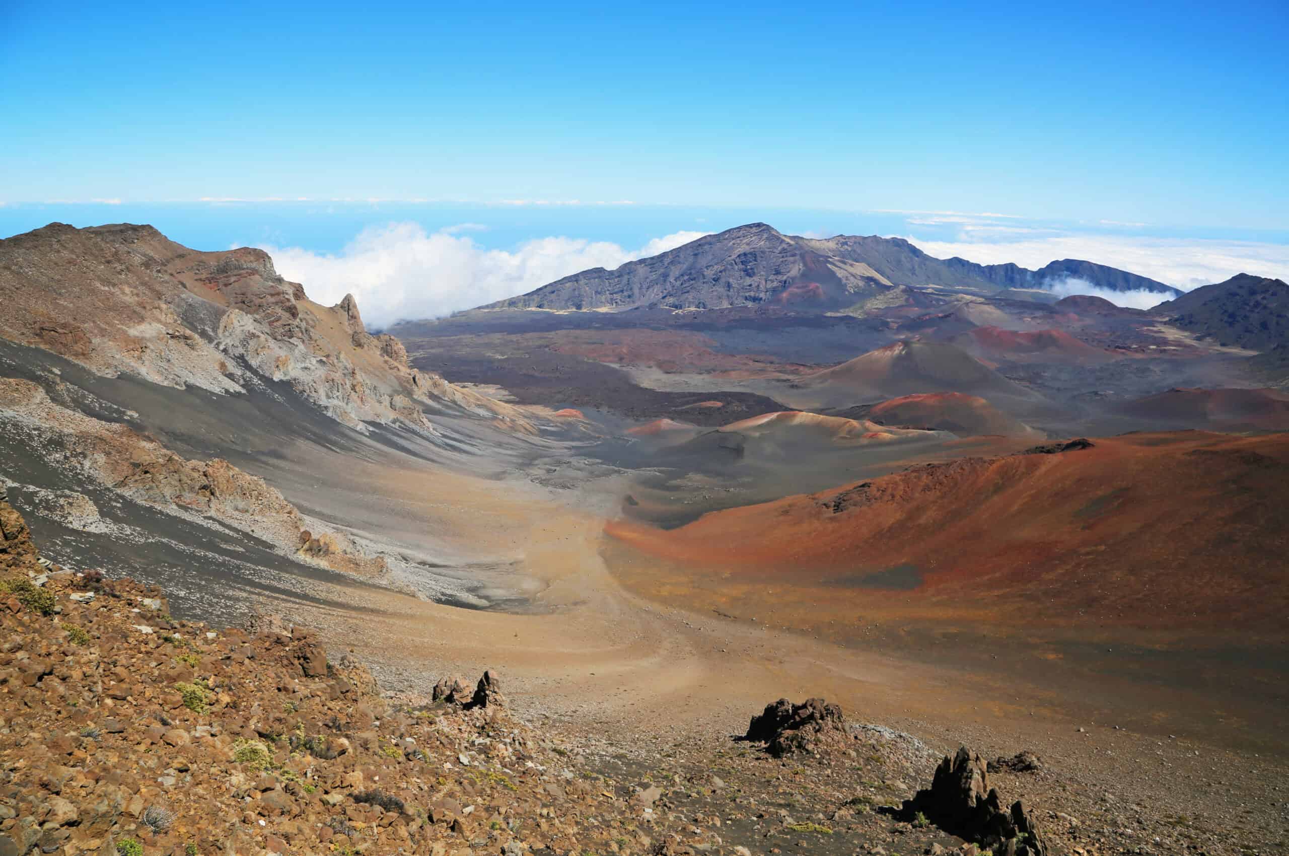 10 Most Dangerous Places to Visit That Are Surprisingly Beautiful 9 Haleakalā National Park, Hawaii