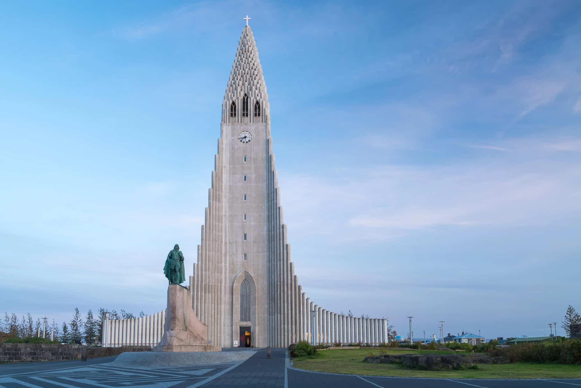 20 Magical 5-Year Anniversary Vacation Ideas to Celebrate Your Love 14 Hallgrímskirkja - Reykjavik, Iceland