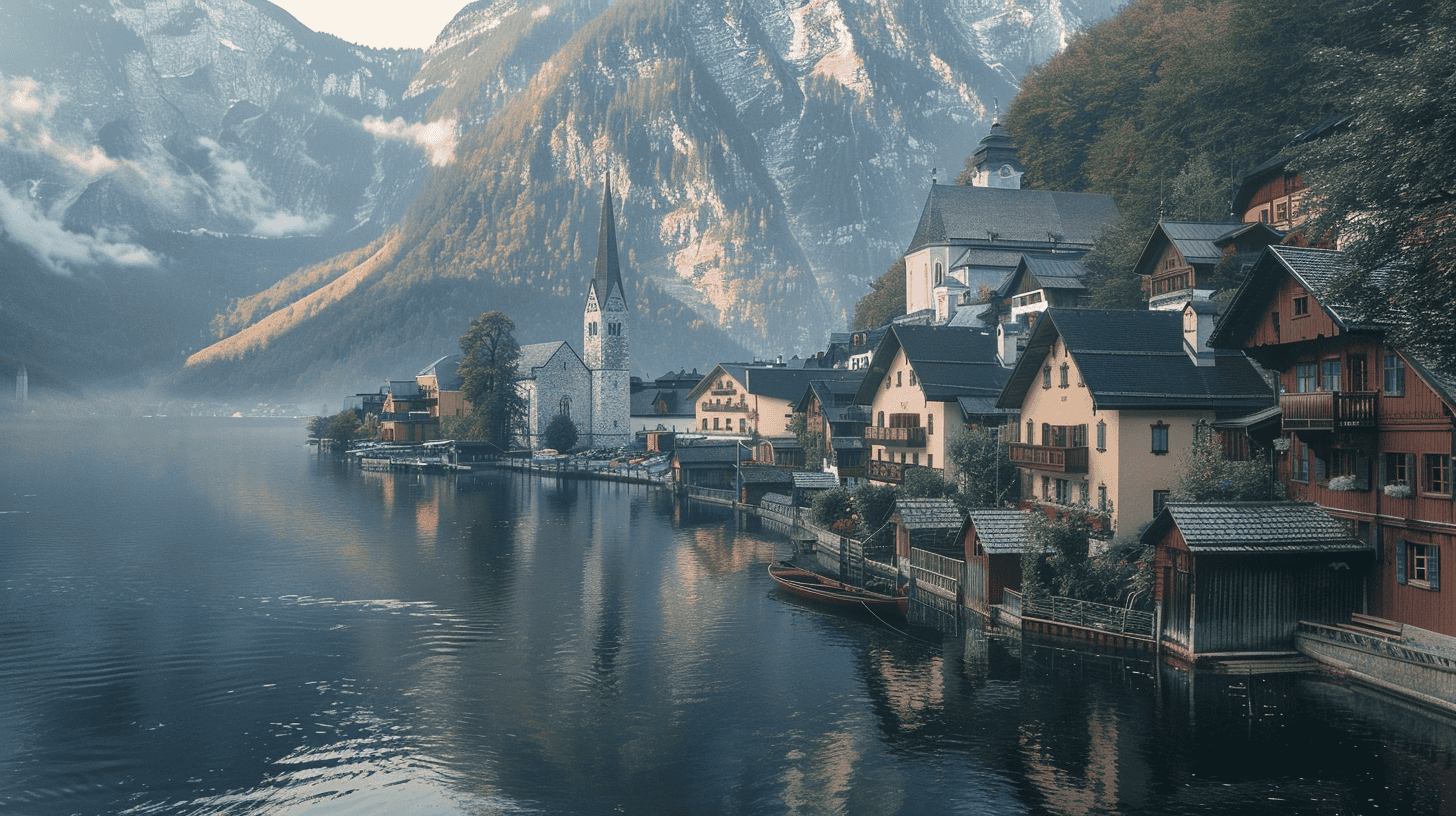 The Most Instagrammable Spots of 2024: 30 Places to Snap and Share 24 Hallstatt, Austria