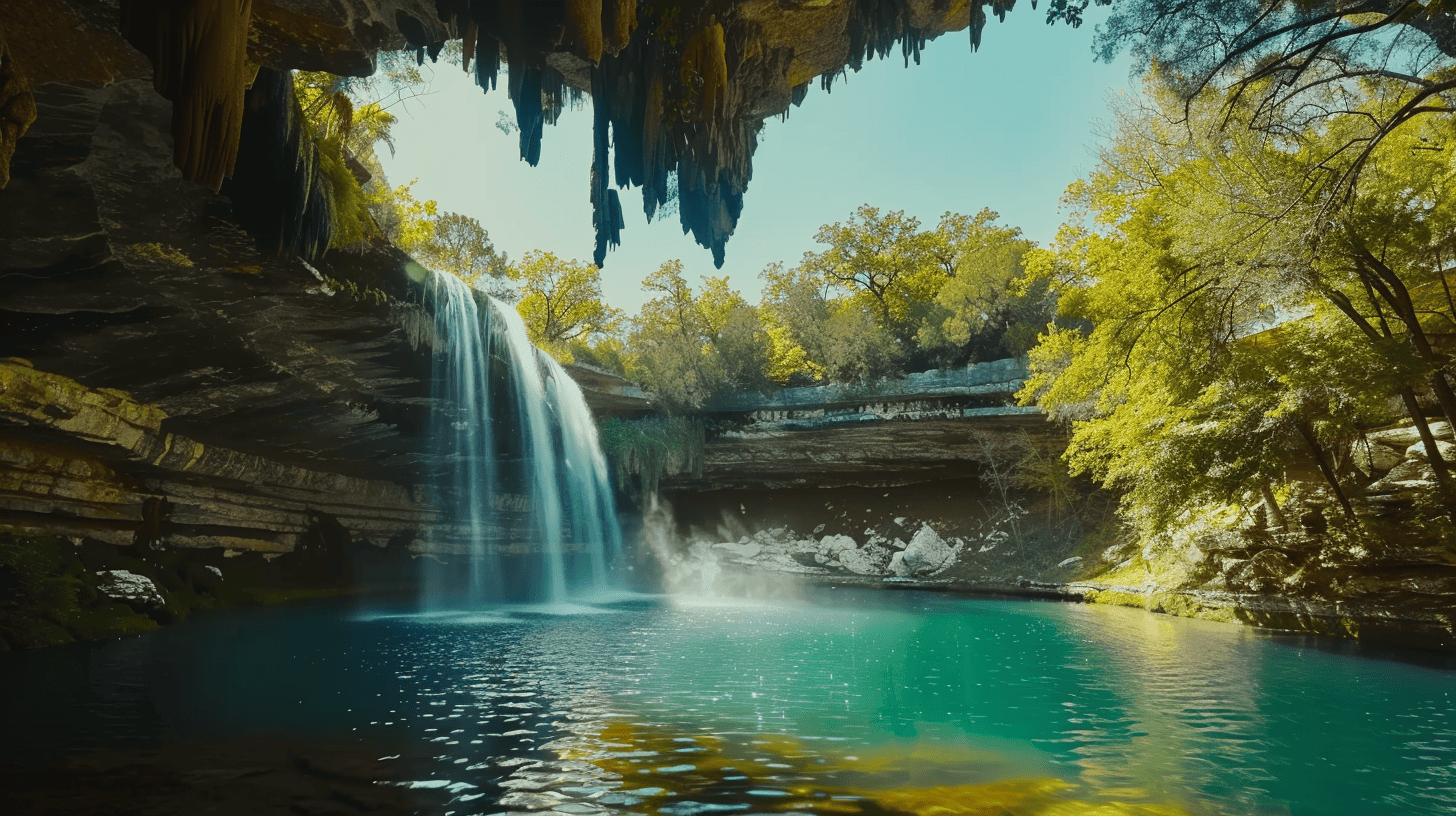 17 Unbelievable Natural Wonders in the USA 4 Hamilton Pool Preserve (Texas)