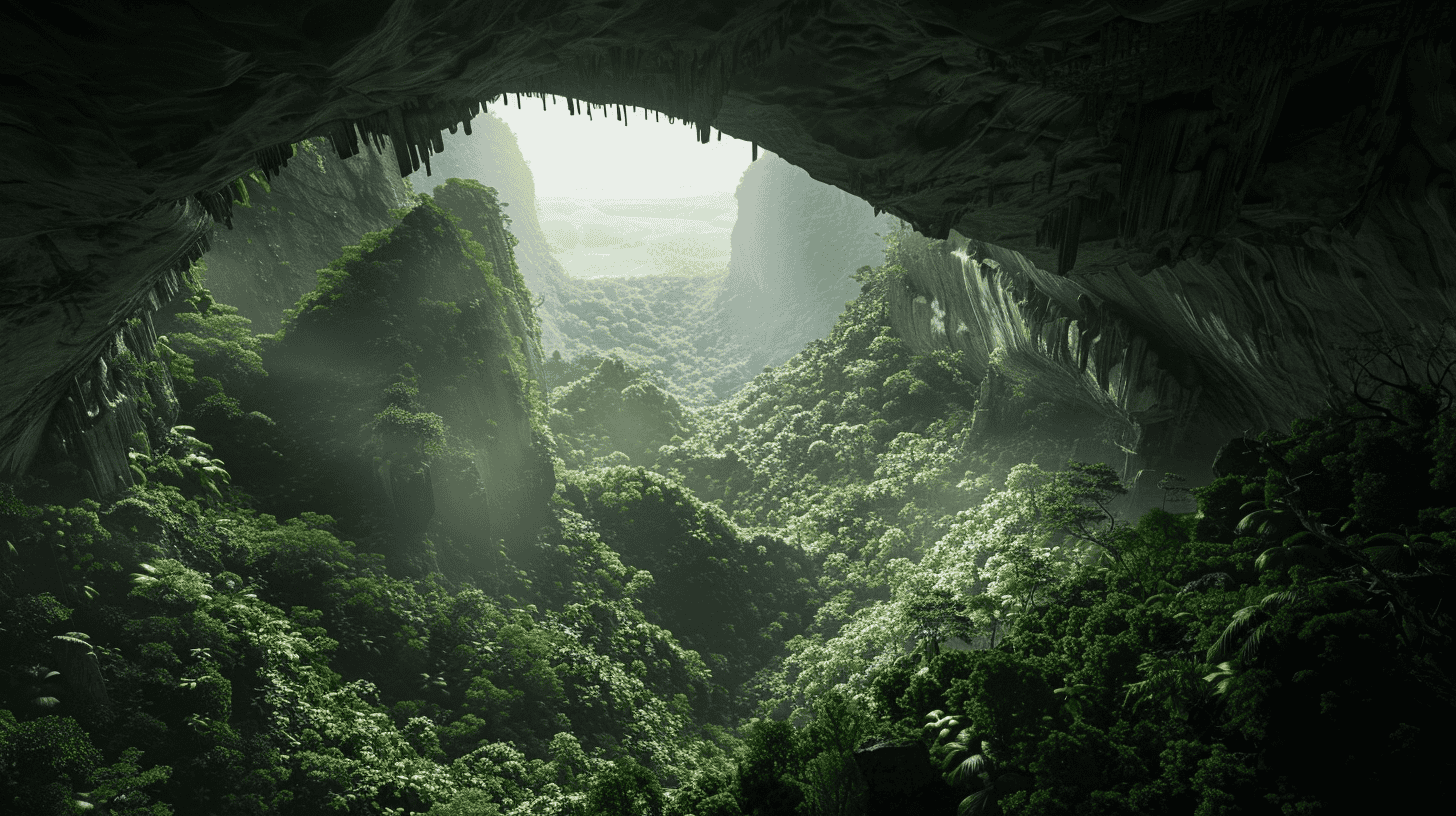Follow the Legends: Exploring the World's Most Mythical Places 12 Hang Son Doong Cave, Vietnam
