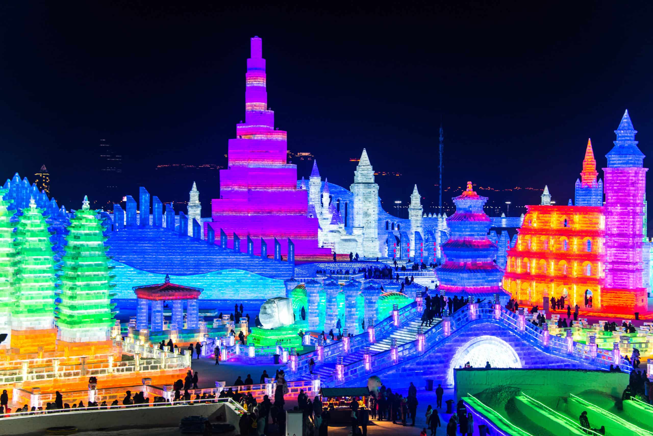 Discover the Top 10 Frozen Wonders: A Guide to Earth’s Iciest Attractions 5 Harbin Ice Festival, China