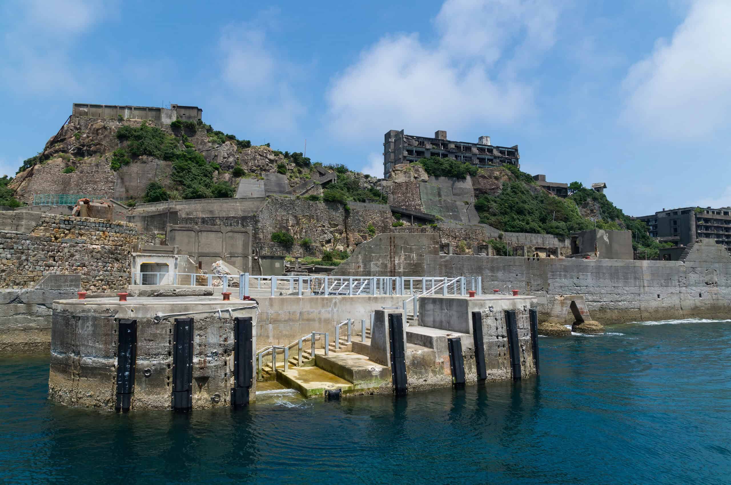 15 Most Haunting Ghost Towns in the World and Their Chilling Stories 5 Hashima Island (Gunkanjima), Japan
