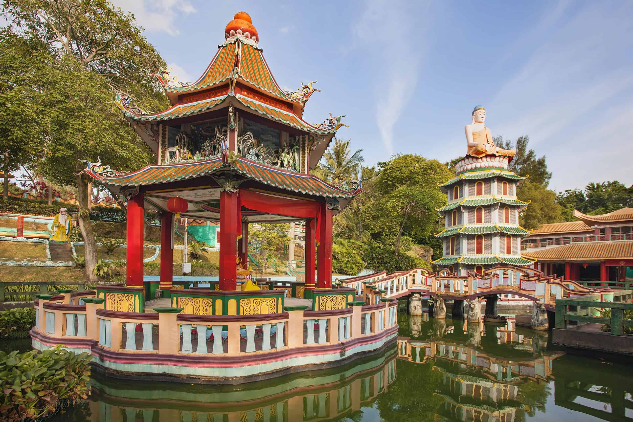 10 Unconventional Theme Parks Around the World That Are Not for Kids 1 Haw Par Villa, Singapore