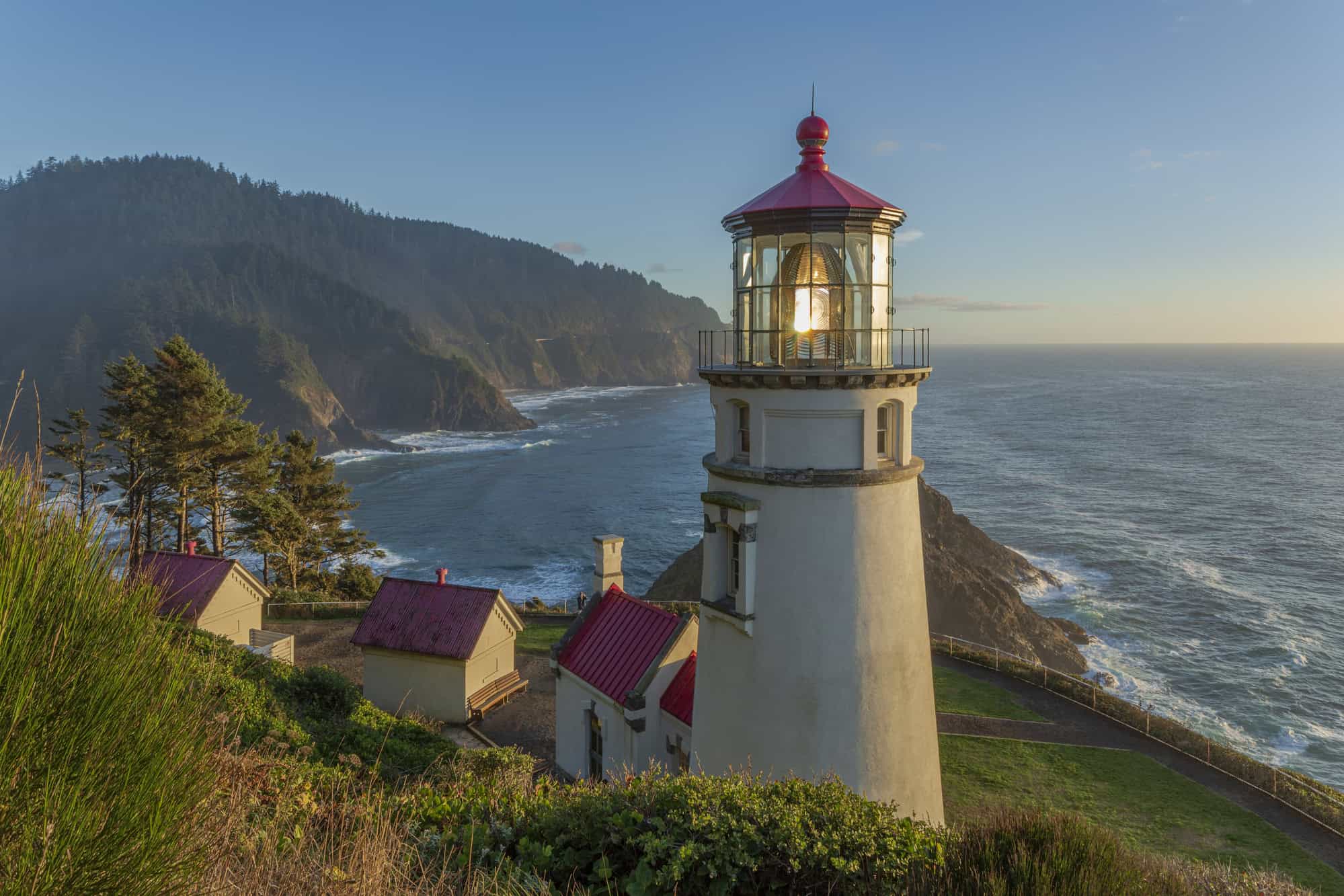 Heceta Head Lighthouse - Florence, Oregon