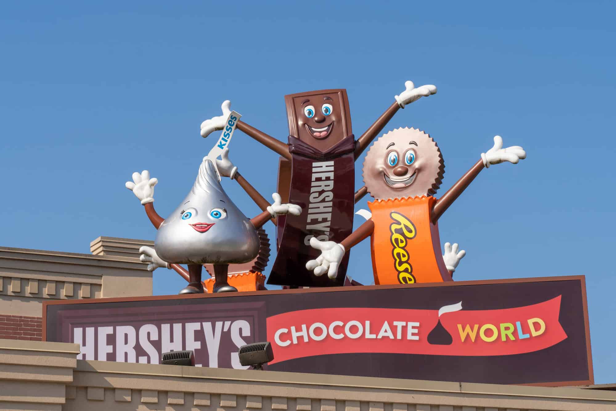 12 Must-Visit U.S. Locations for Every Chocolate Lover 1 Hershey, Pennsylvania