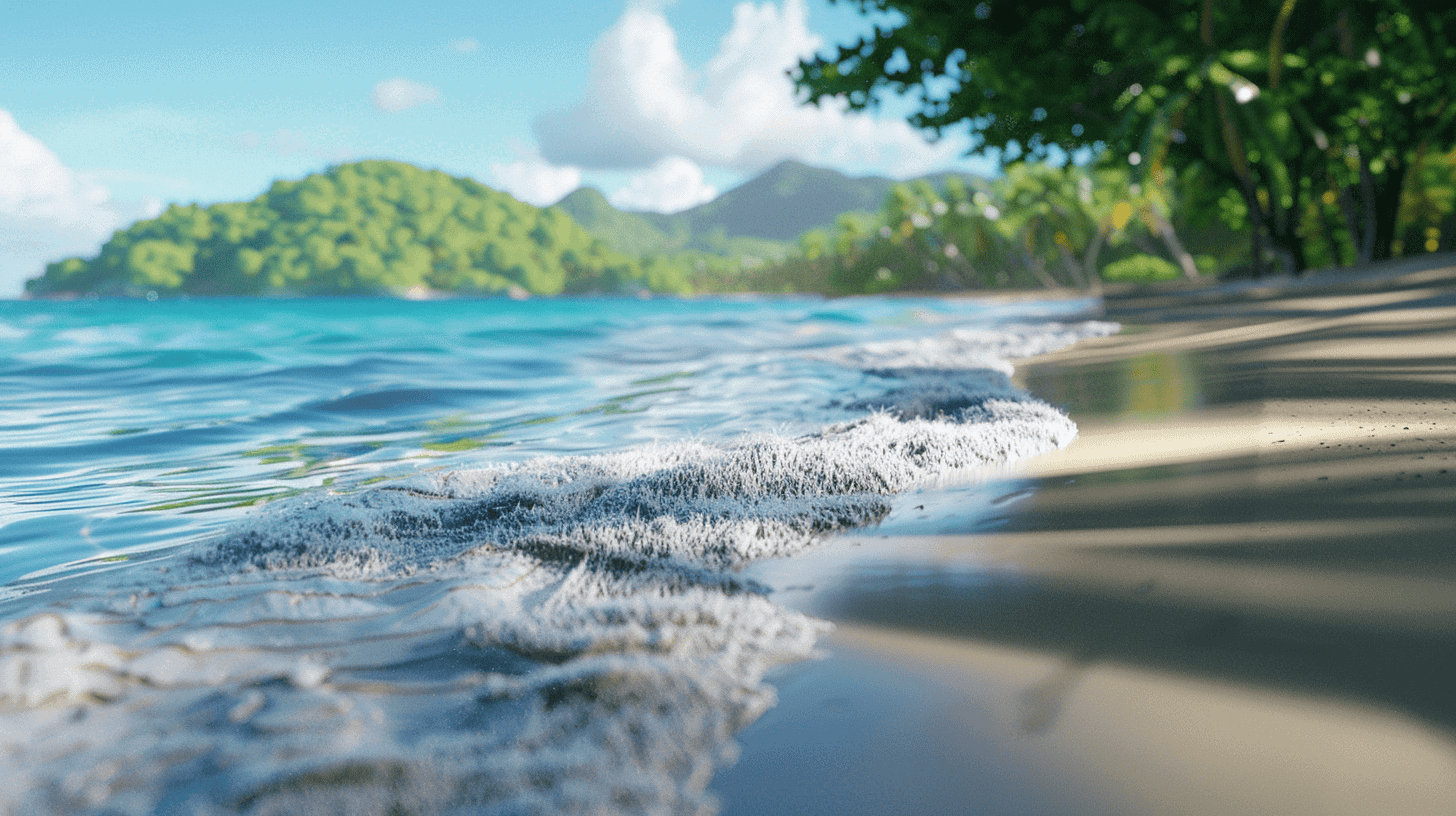 Hidden Beaches With Bluest Waters