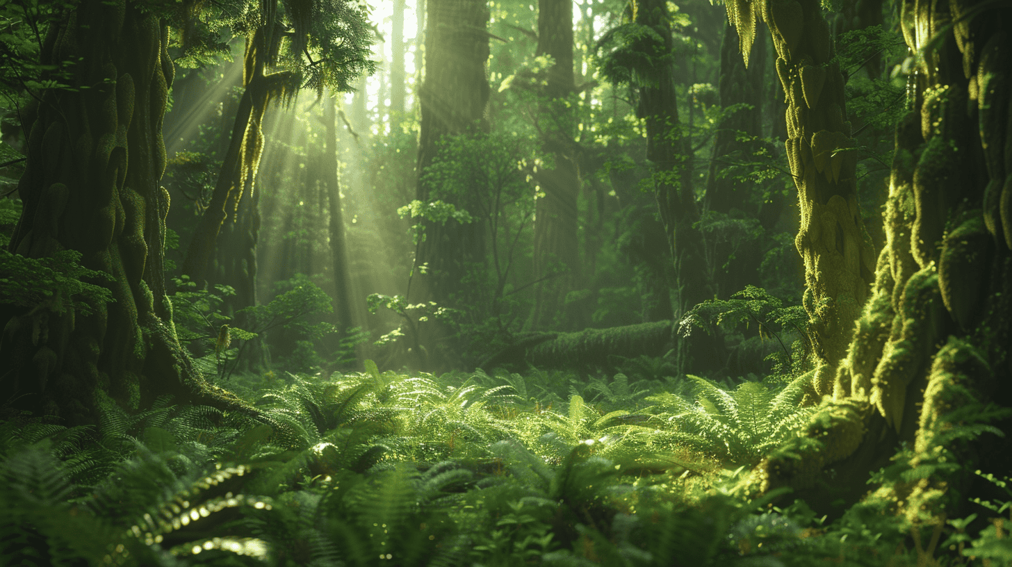 17 Unbelievable Natural Wonders in the USA 12 Hoh Rainforest (Washington)