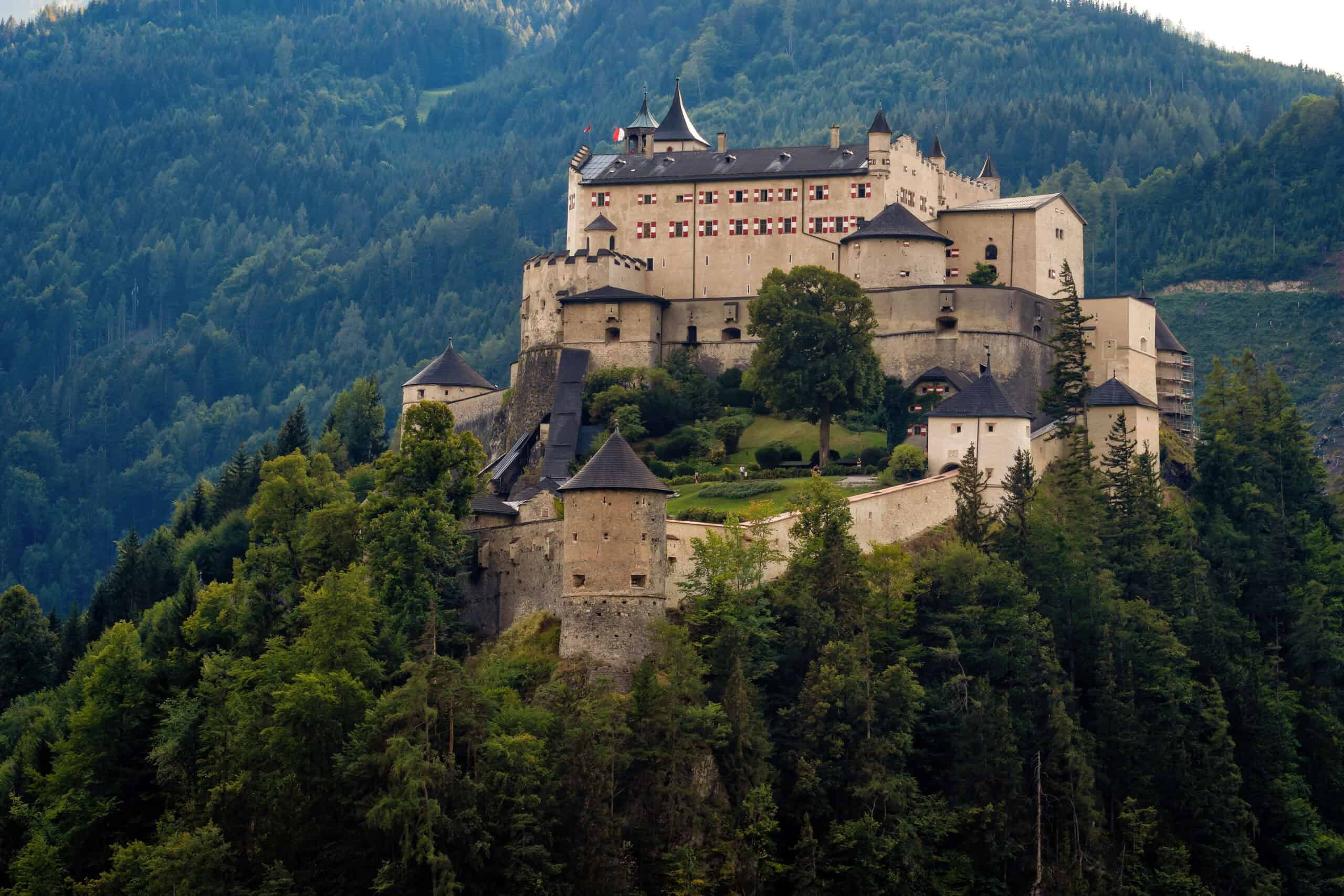 15 Castles in Europe That Will Make You Feel Like Royalty 8 Hohenwerfen Castle, Austria