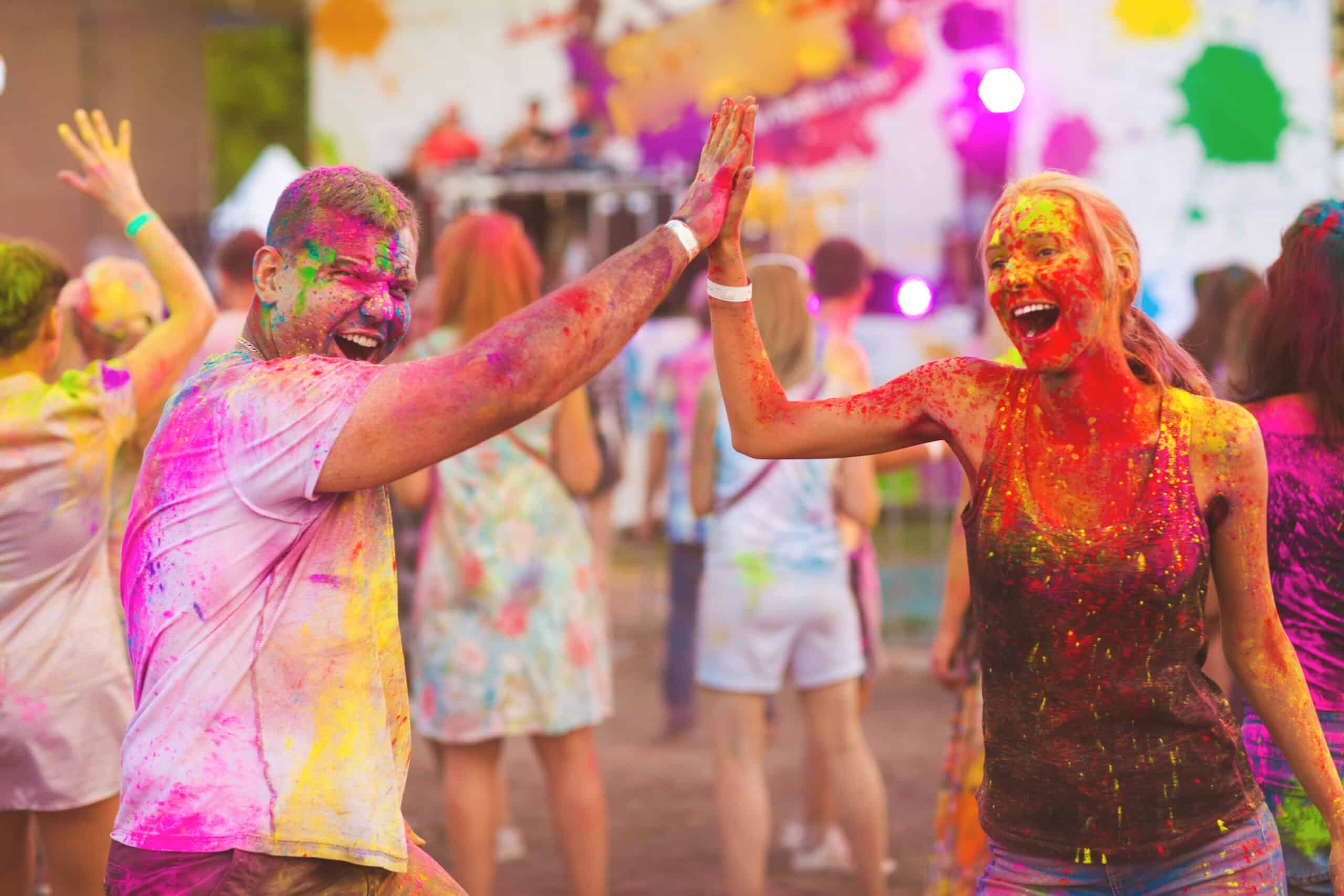 The Unbelievable Bucket List: 20 Must-Experience Festivals Around the Globe 1 Holi Festival, India