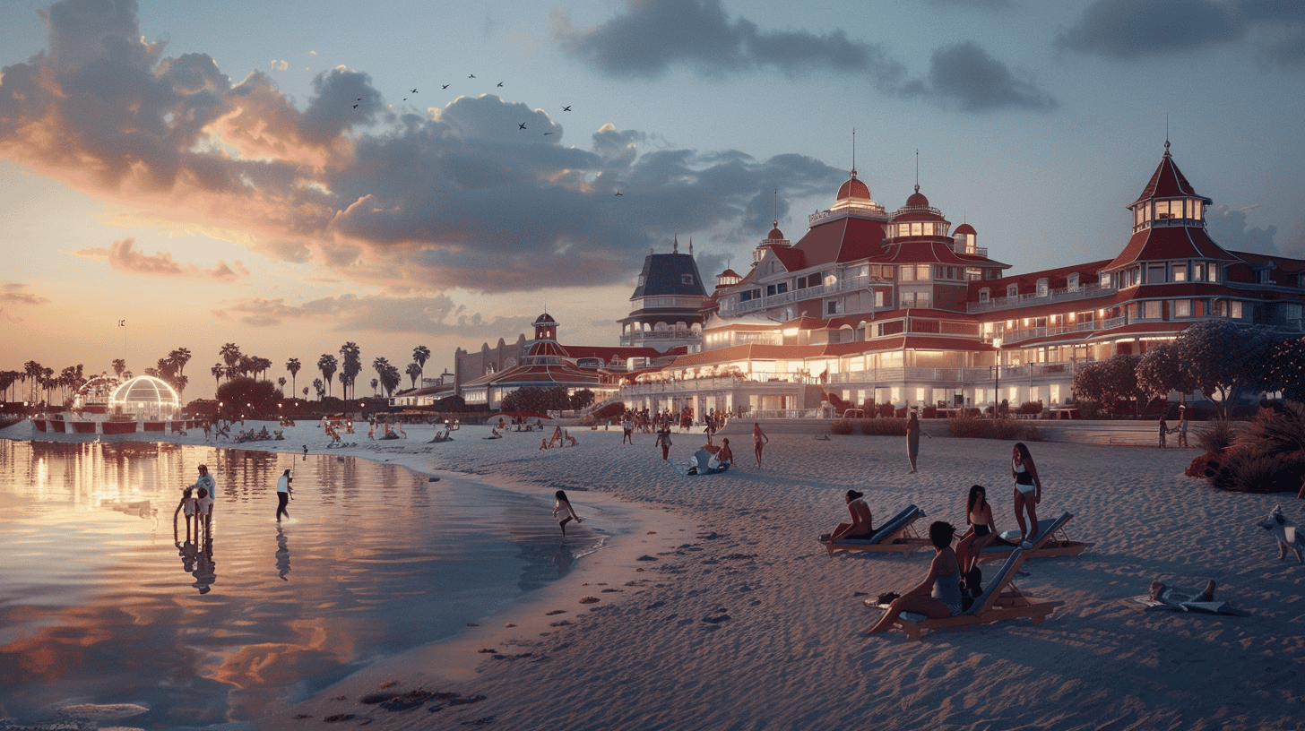Hotel del Coronado, California, USA