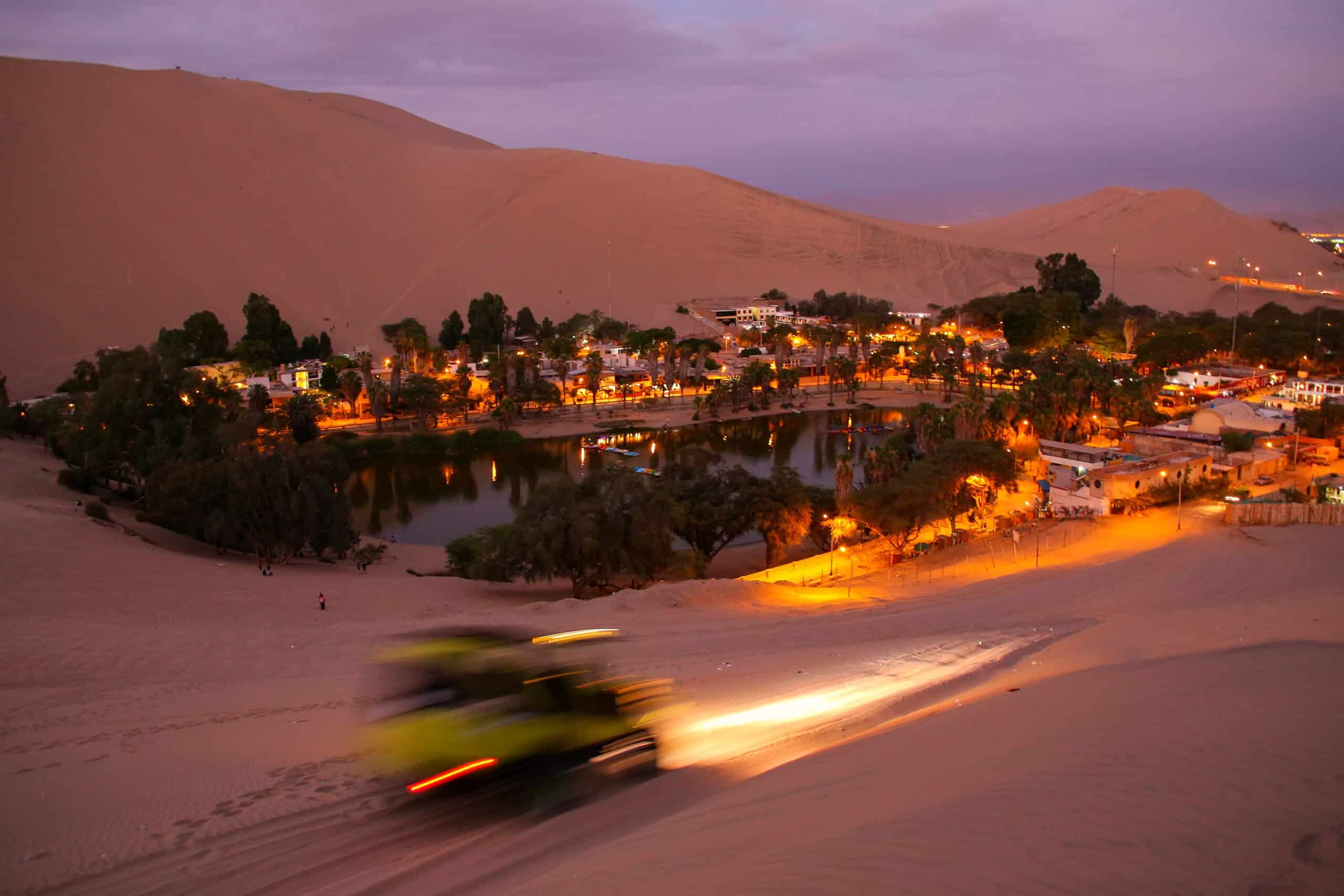 Huacachina, Peru