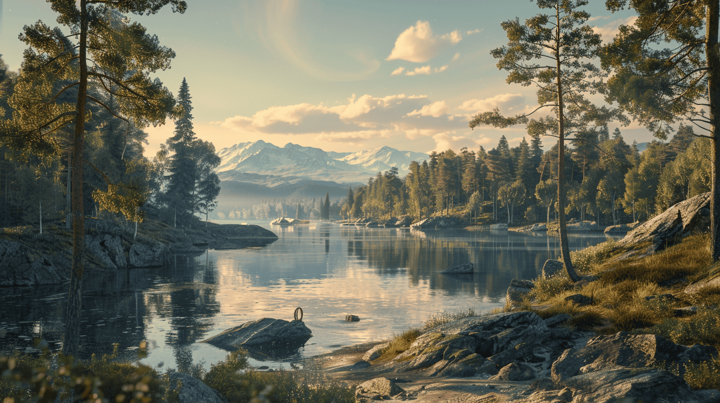 12 Spectacular Places to Witness the Midnight Sun 9 Inari, Finland