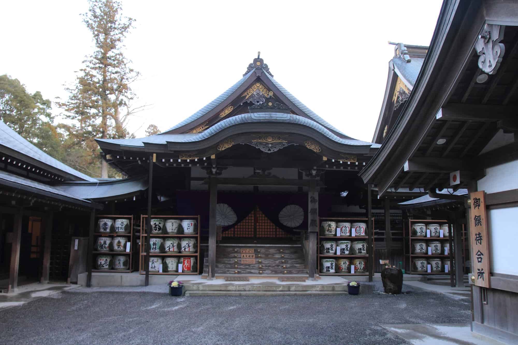 15 Places Tourists Are Banned From (And Why) 8 Ise Grand Shrine, Japan