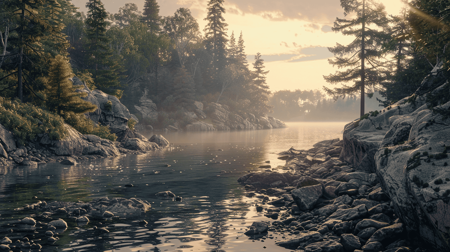 Isle Royale National Park, Michigan