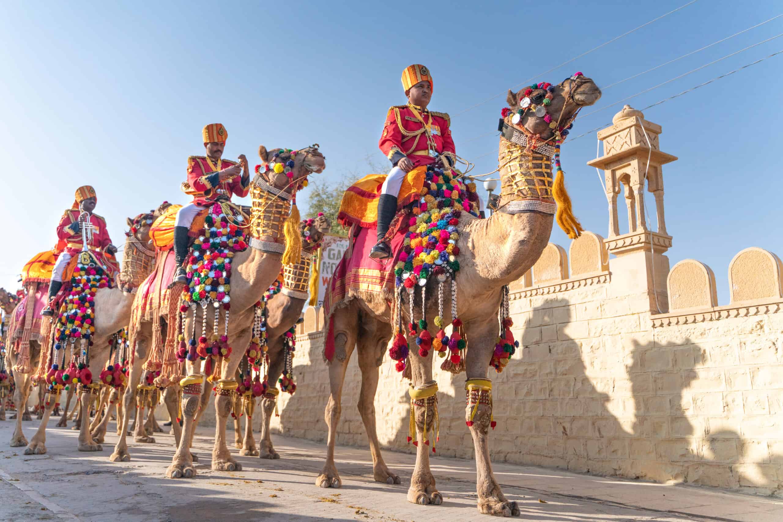 The Unbelievable Bucket List: 20 Must-Experience Festivals Around the Globe 14 Jaisalmer Desert Festival, India