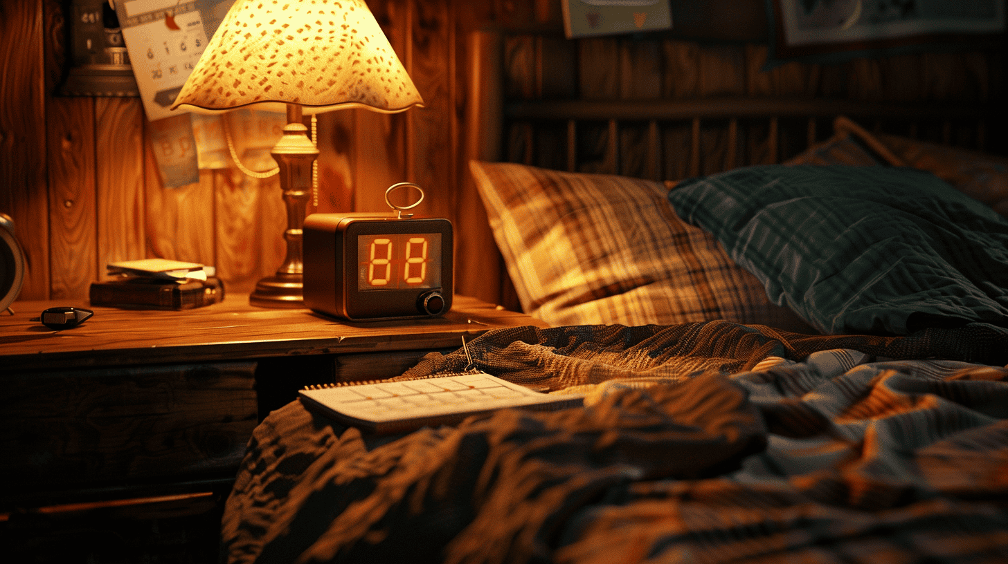 30 Essential Summer Travel Hacks Everyone Should Know 21 clock on the bedside table in the bedroom