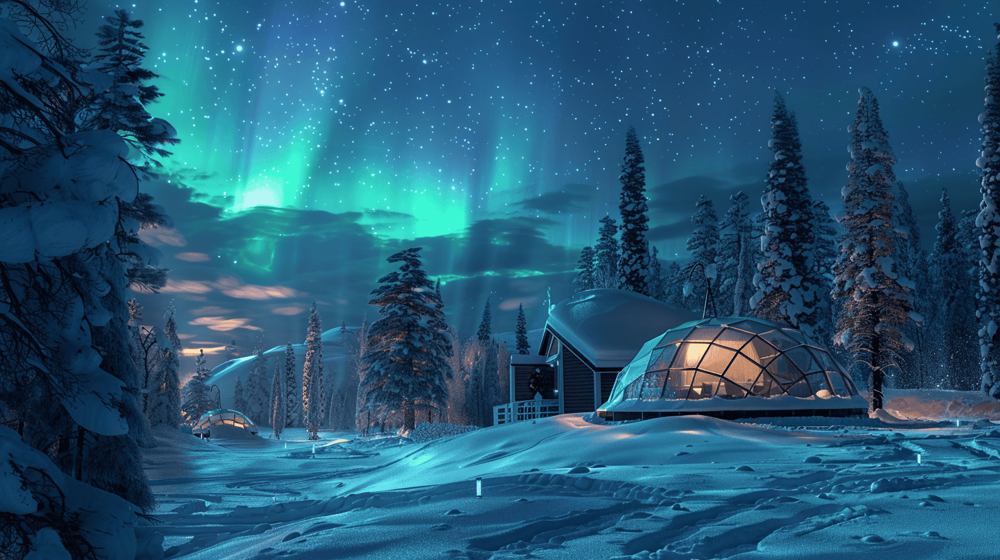 Kakslauttanen Arctic Resort