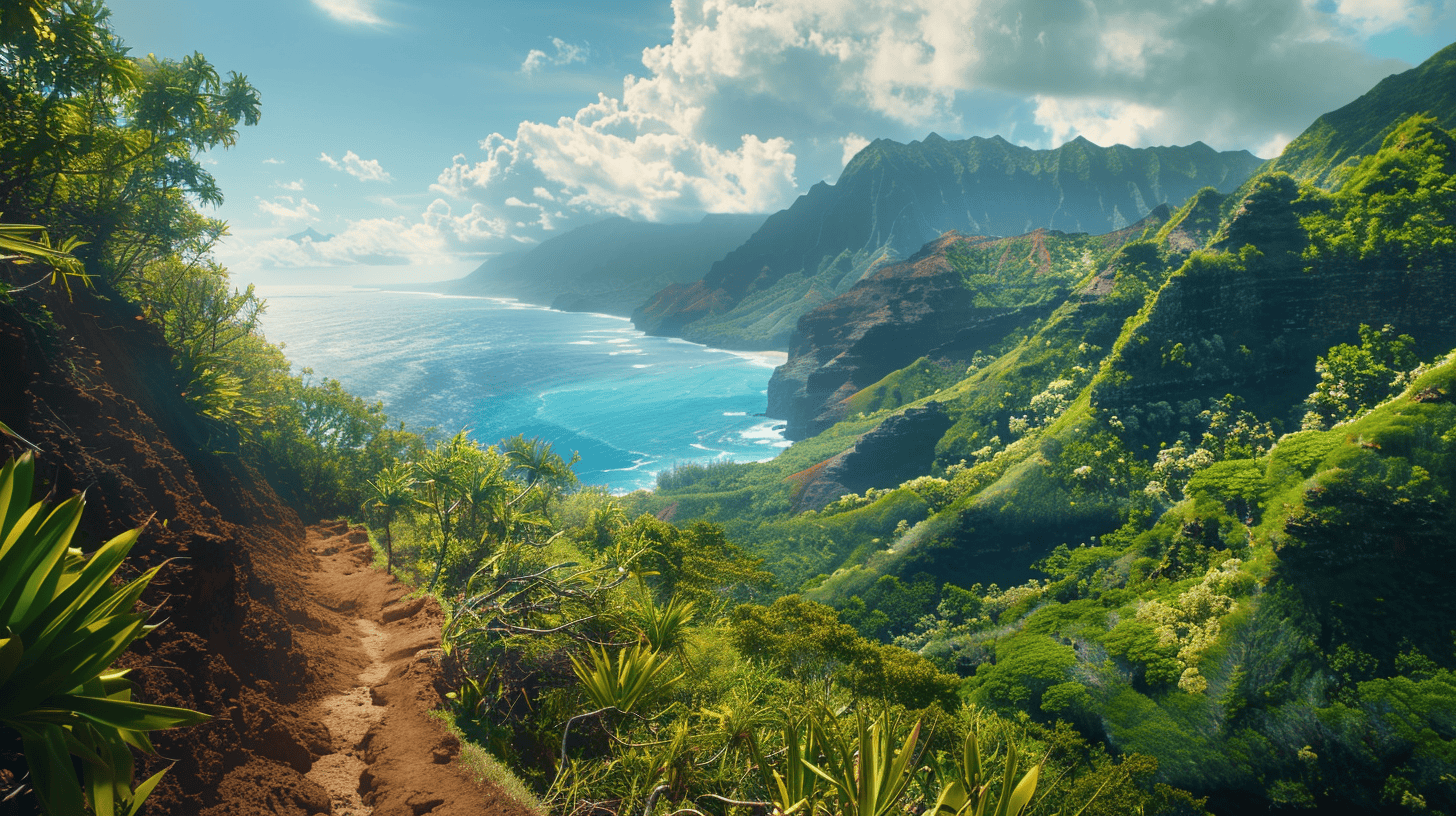 10 Best Coastal Walks in the World 3 Kalalau Trail, Hawaii, USA