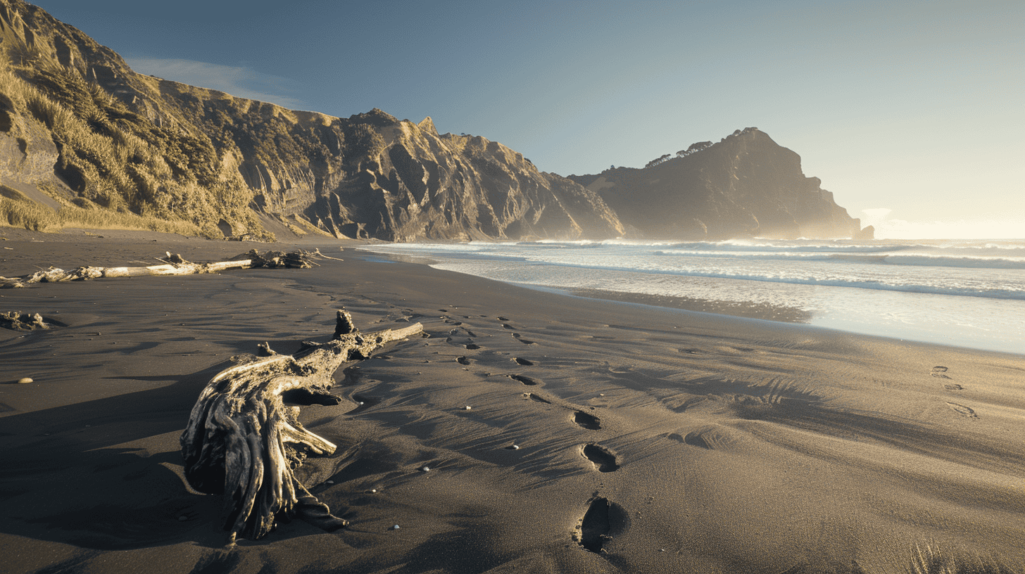 Karekare Beach, New Zealand
