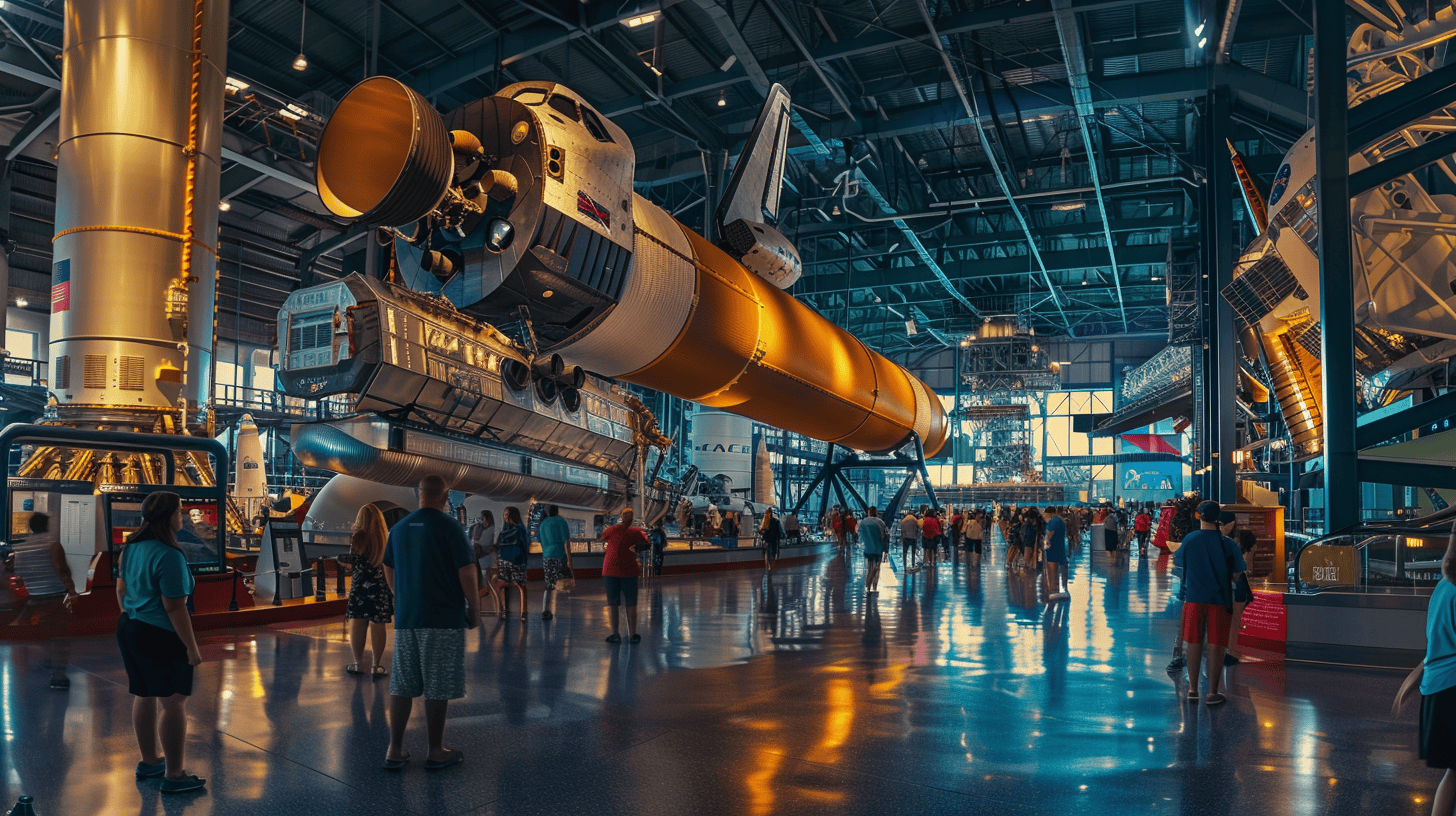 15 Fun and Educational Places to Take Your Kids This Summer 5 Kennedy Space Center Visitor Complex, Merritt Island, Florida