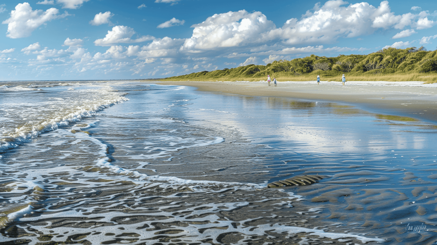 15 Beach Destinations Perfect for Families with Young Children 8 Kiawah Island, South Carolina