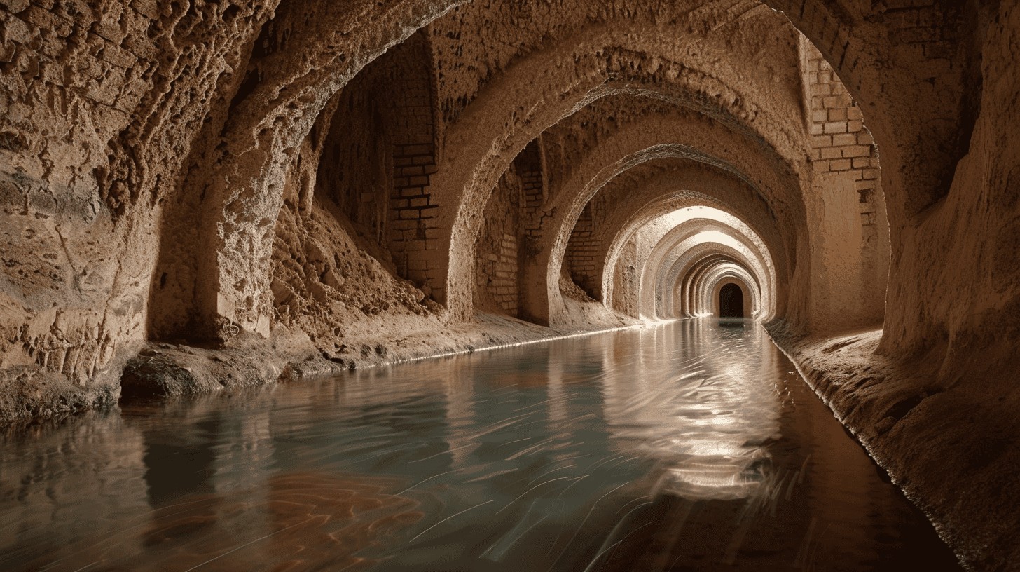 Kish Qanat, Iran