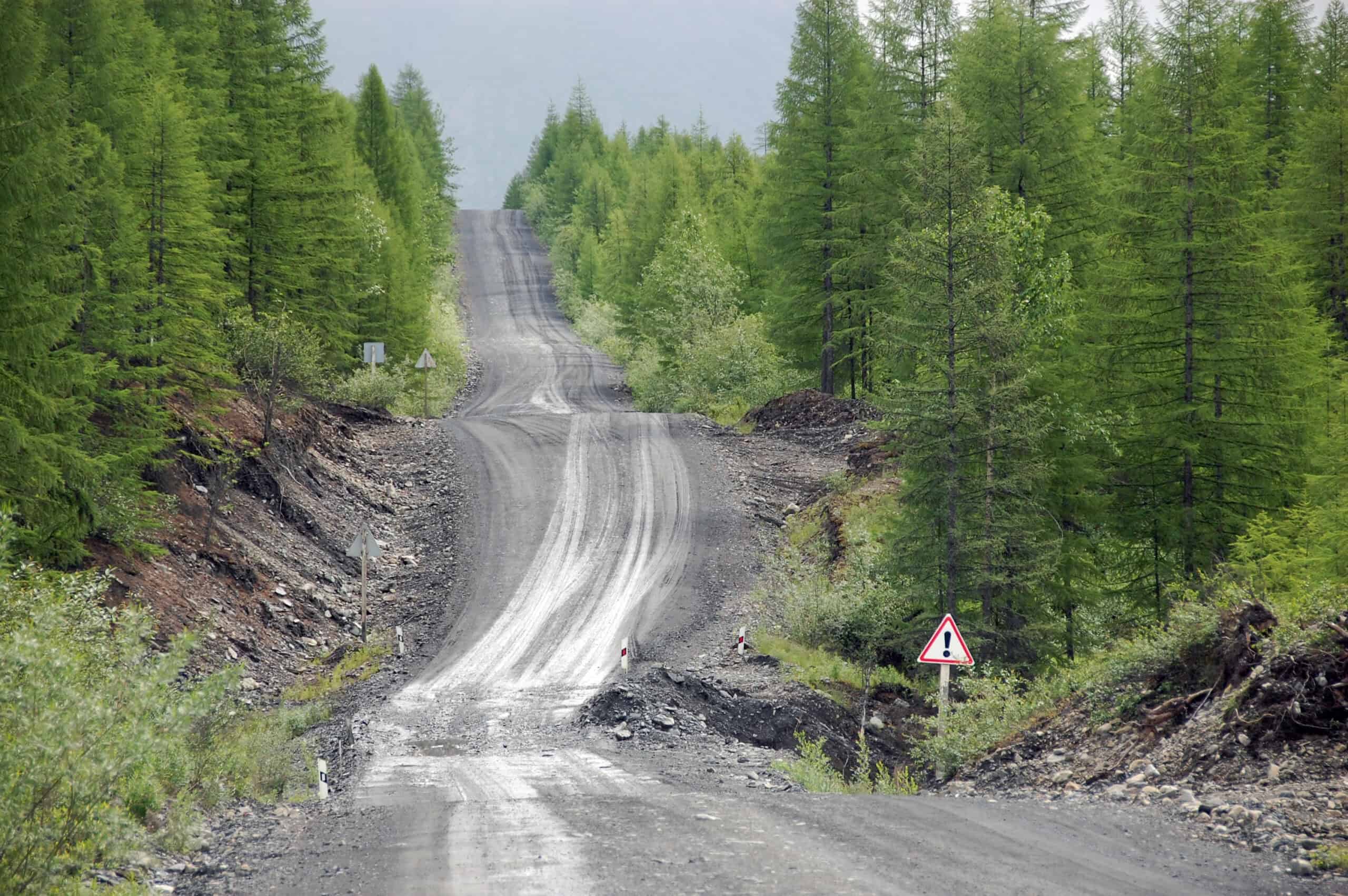 Navigating the World's Scariest Roads: 15 Drives for the Fearless Traveler 8 Kolyma Highway, Russia