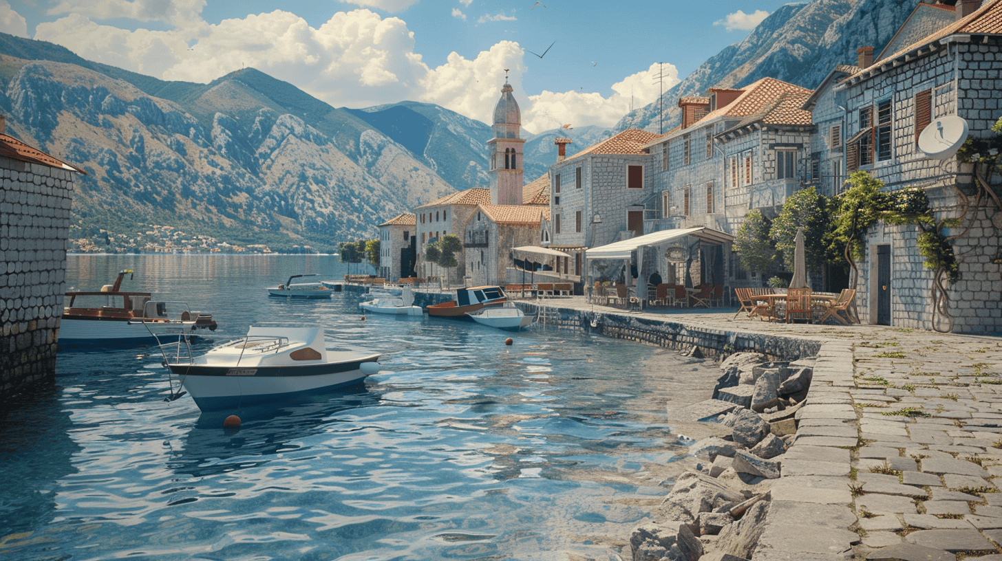 14 Cool Cities with Unexpected Summer Fun 13 Kotor, Montenegro
