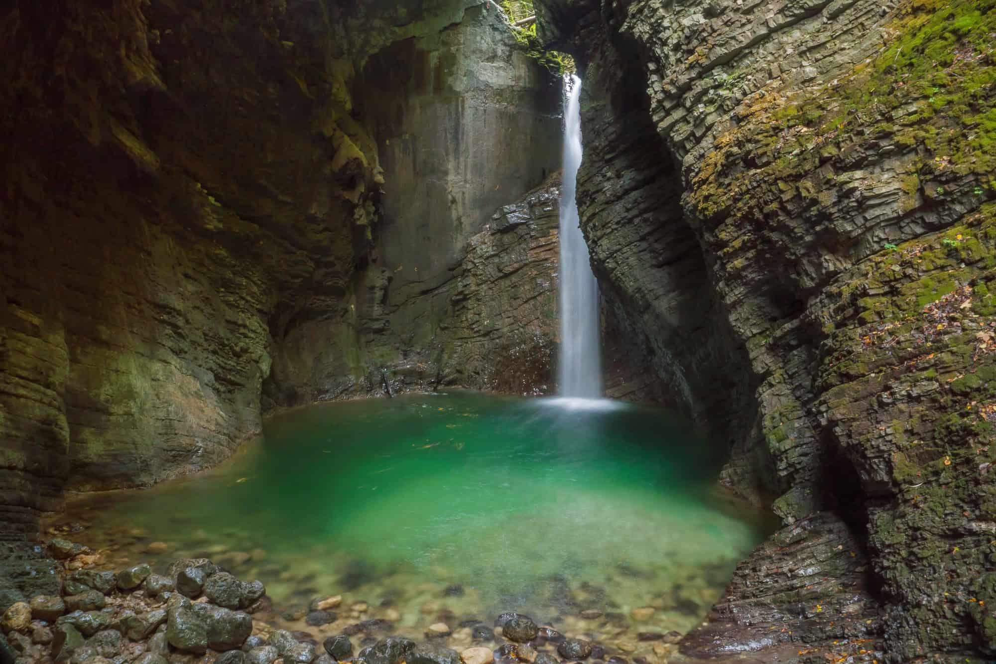The 15 Most Stunning Waterfalls You've Never Heard Of 14 Kozjak Waterfalls, Slovenia