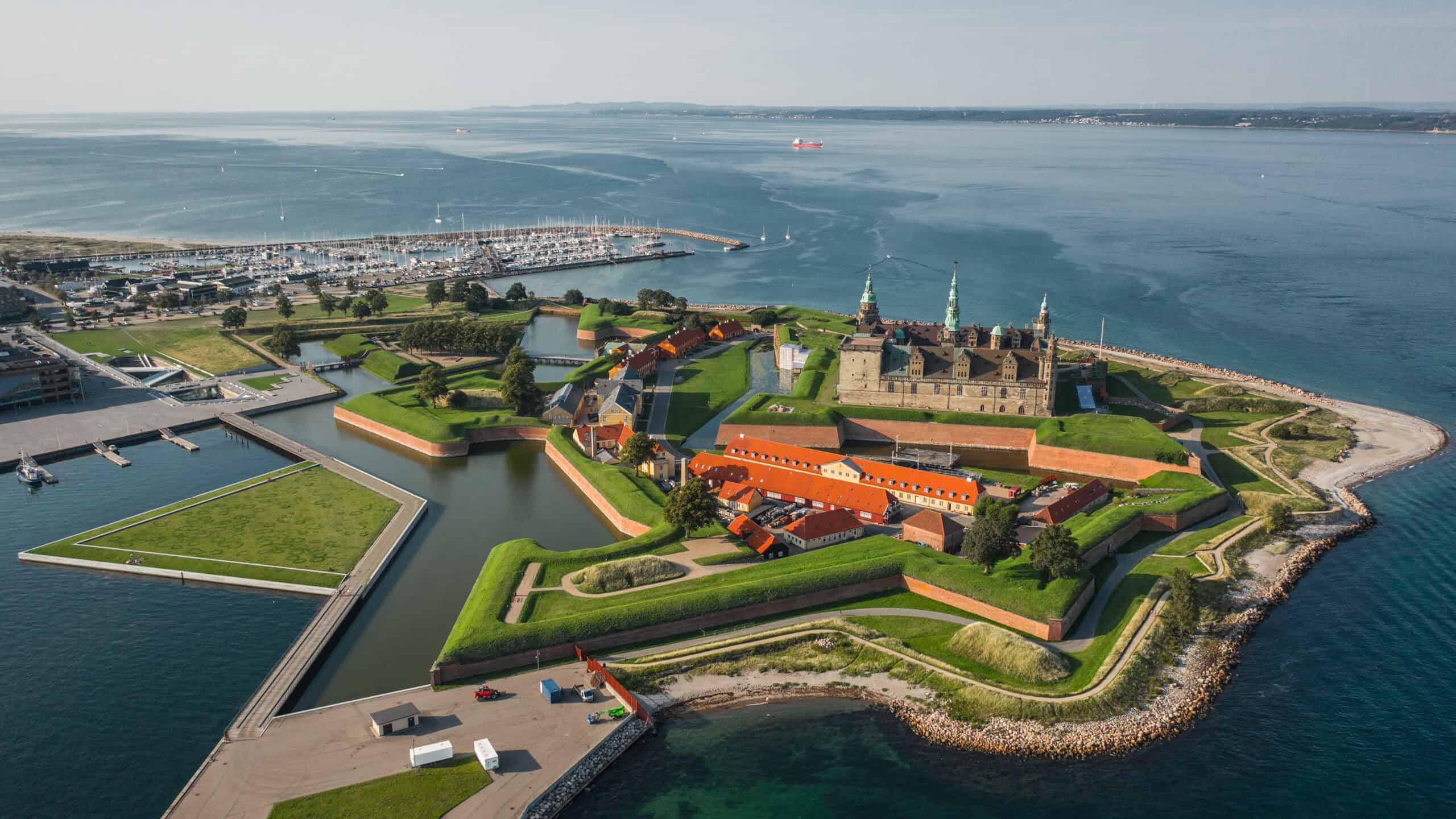 15 Castles in Europe That Will Make You Feel Like Royalty 10 Kronborg Castle, Denmark