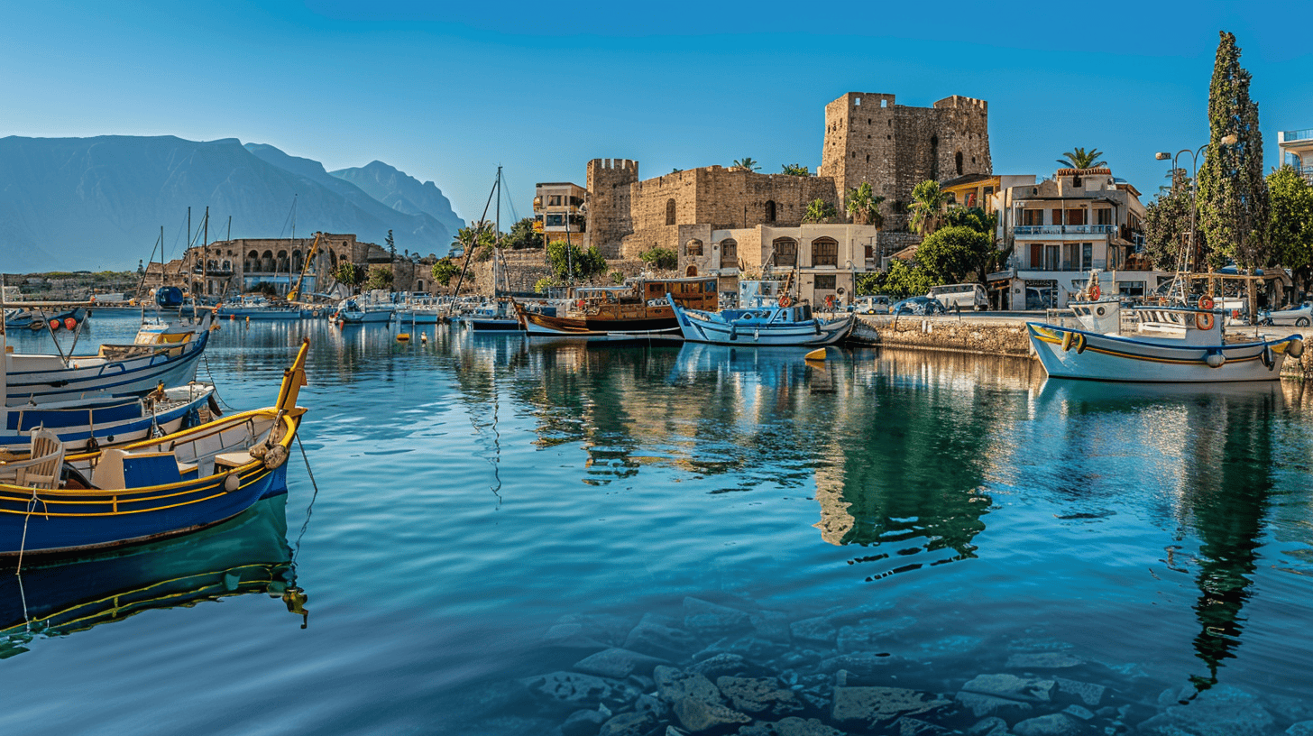 20 Most Romantic Summer Destinations for Couples 16 Kyrenia, Cyprus