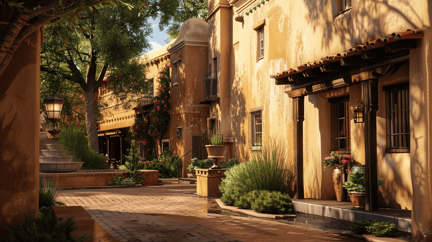 La Fonda on the Plaza, Santa Fe, New Mexico