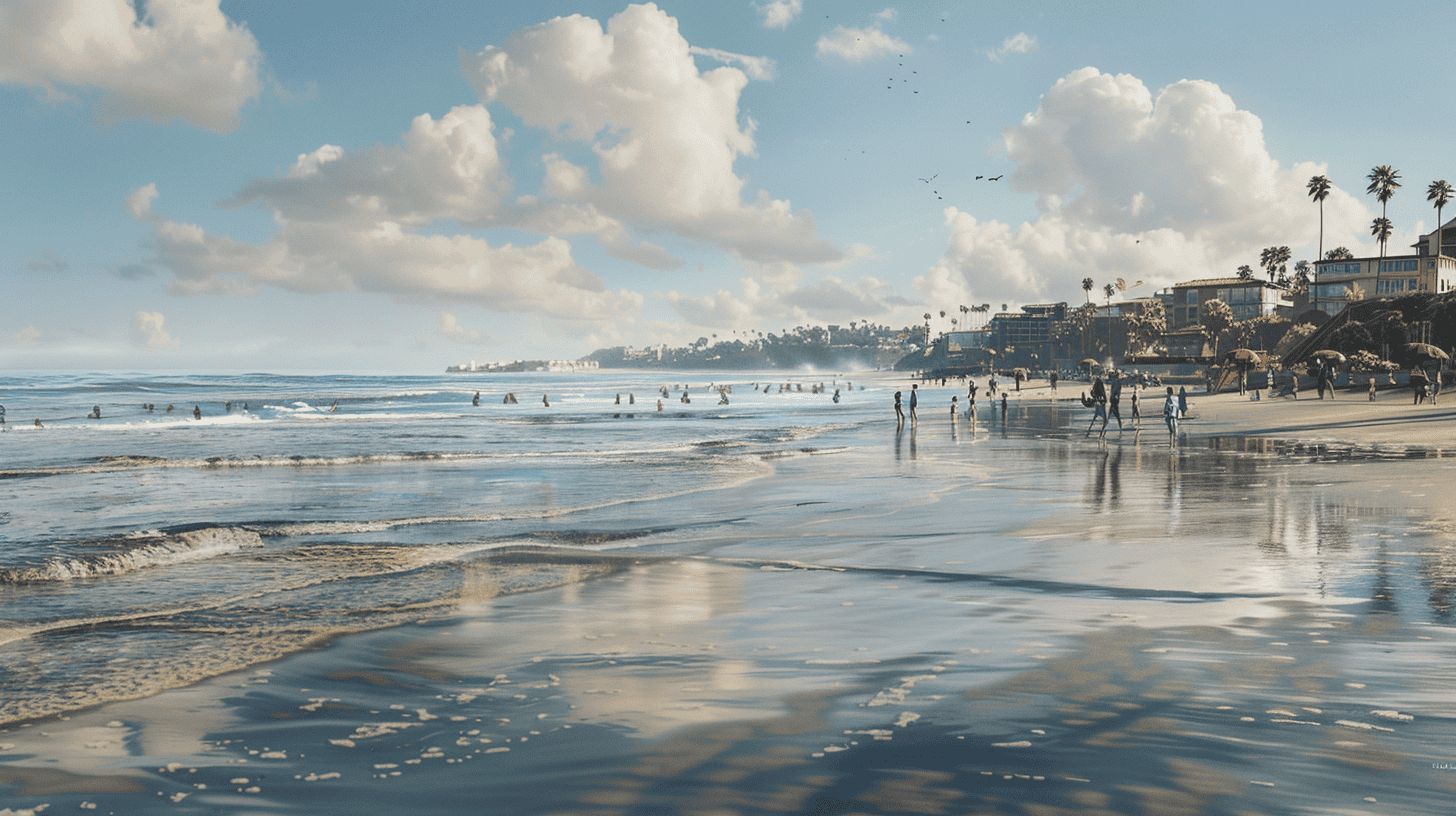 15 Beach Destinations Perfect for Families with Young Children 9 La Jolla Shores, California