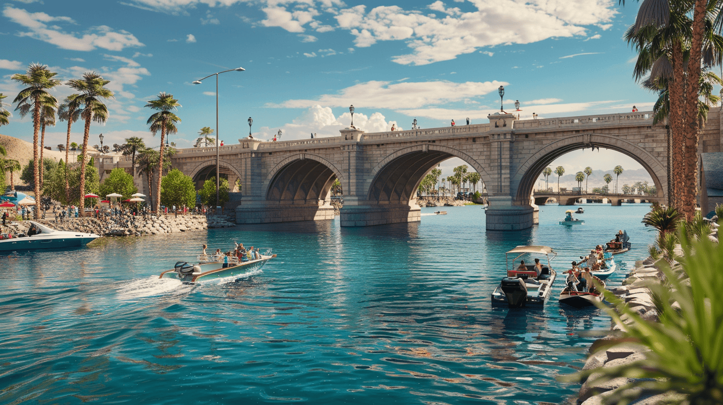 10 Lakeside Towns in the U.S. for a Perfect Summer Vacation 9 Lake Havasu City, Arizona
